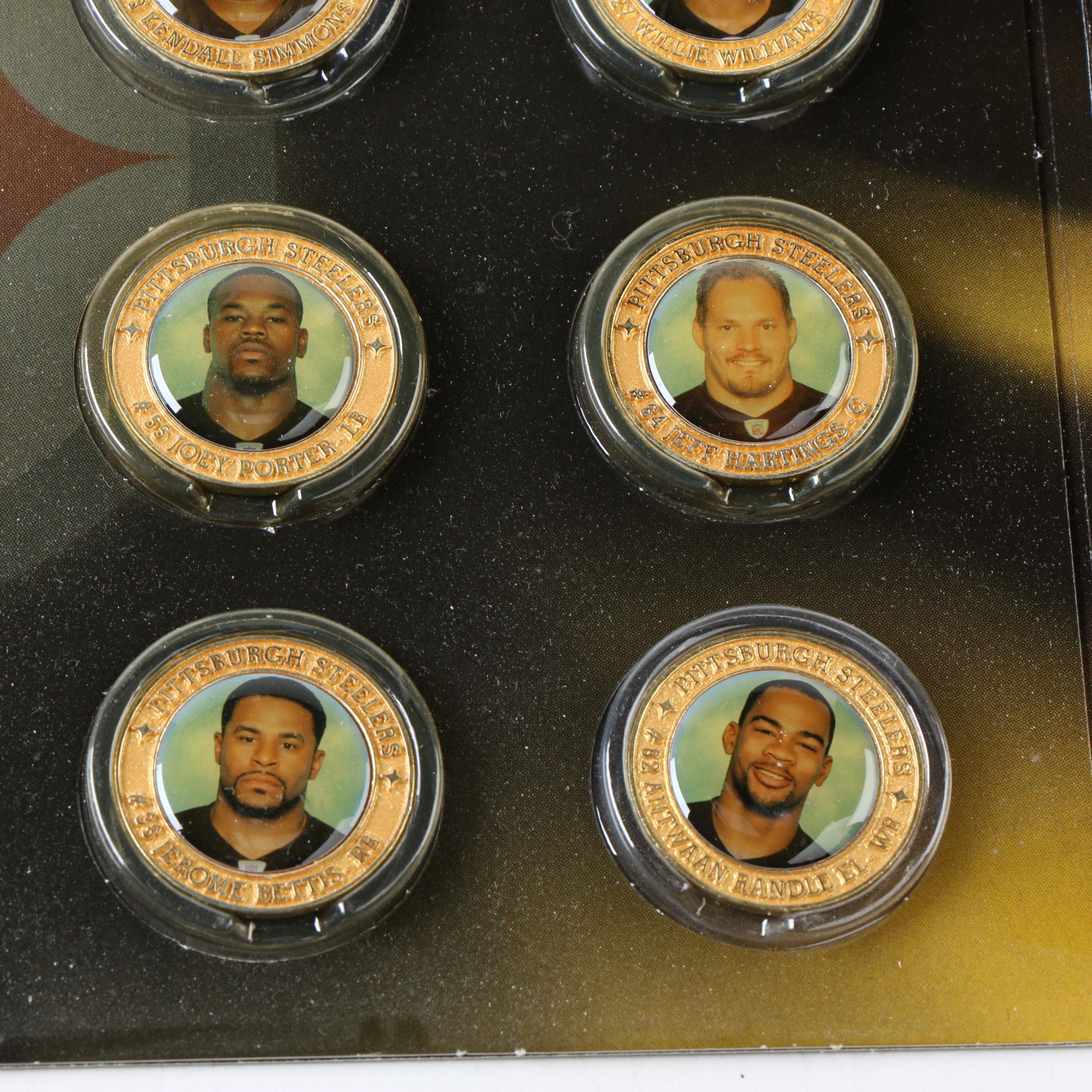 2005 Pittsburgh Steelers Medallion Collection