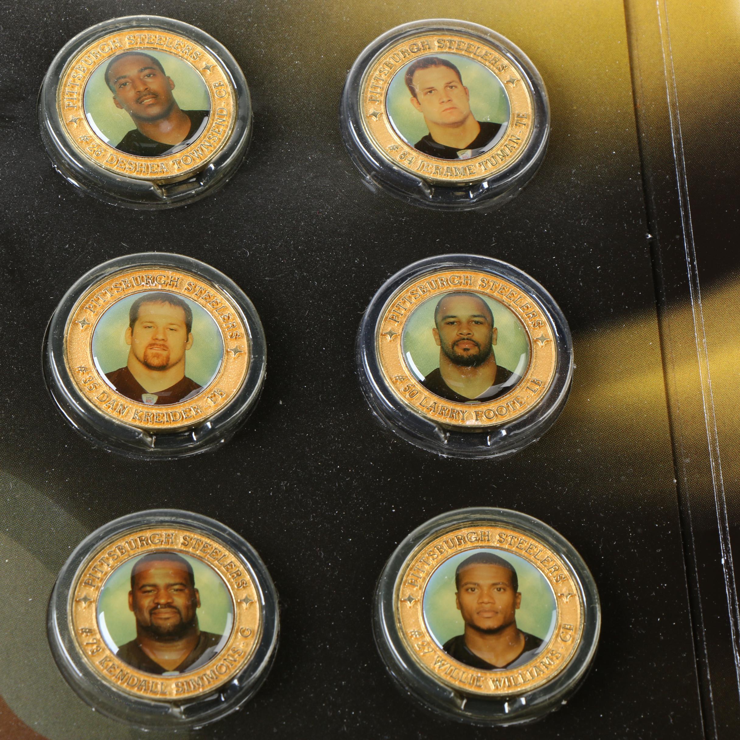 2005 Pittsburgh Steelers Medallion Collection
