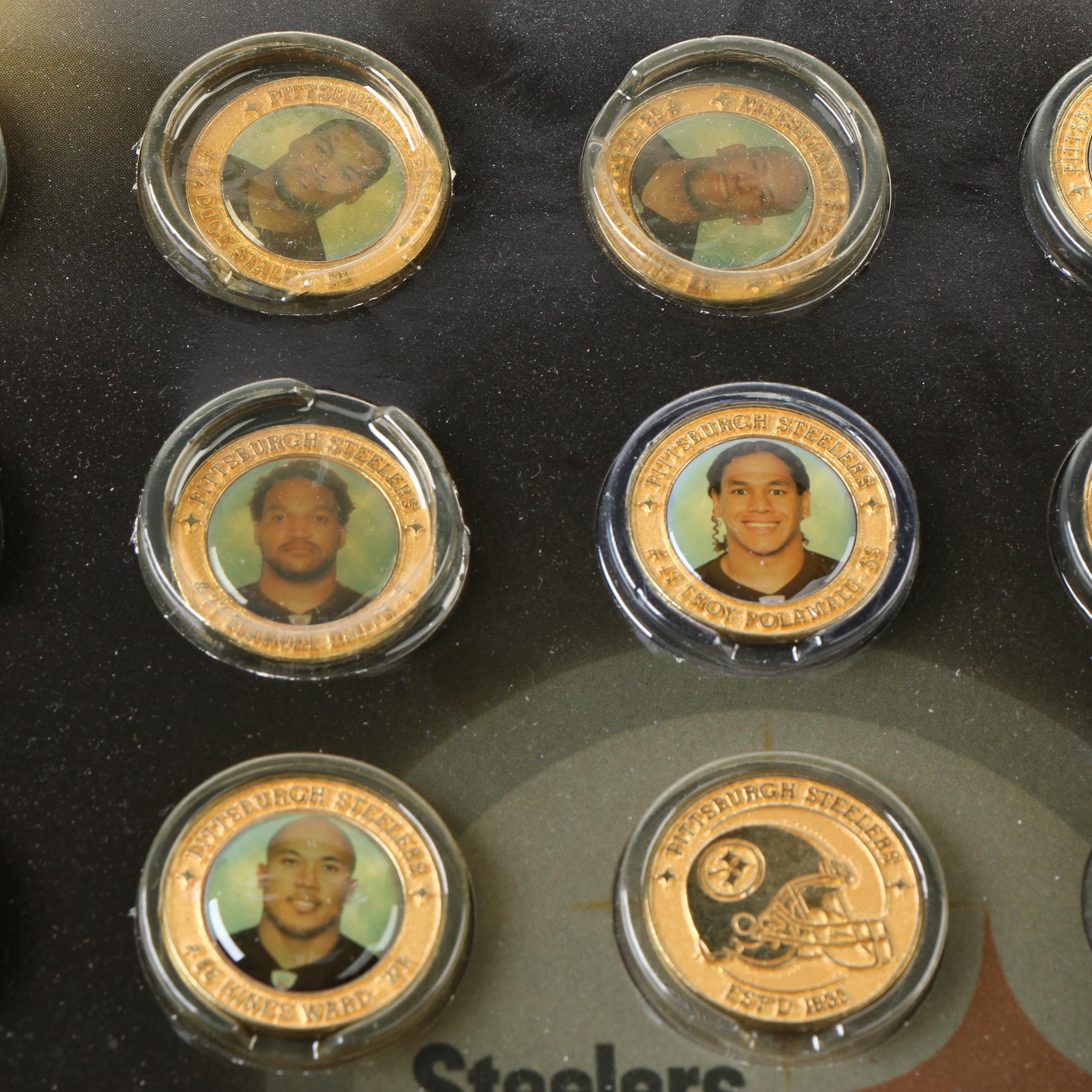2005 Pittsburgh Steelers Medallion Collection