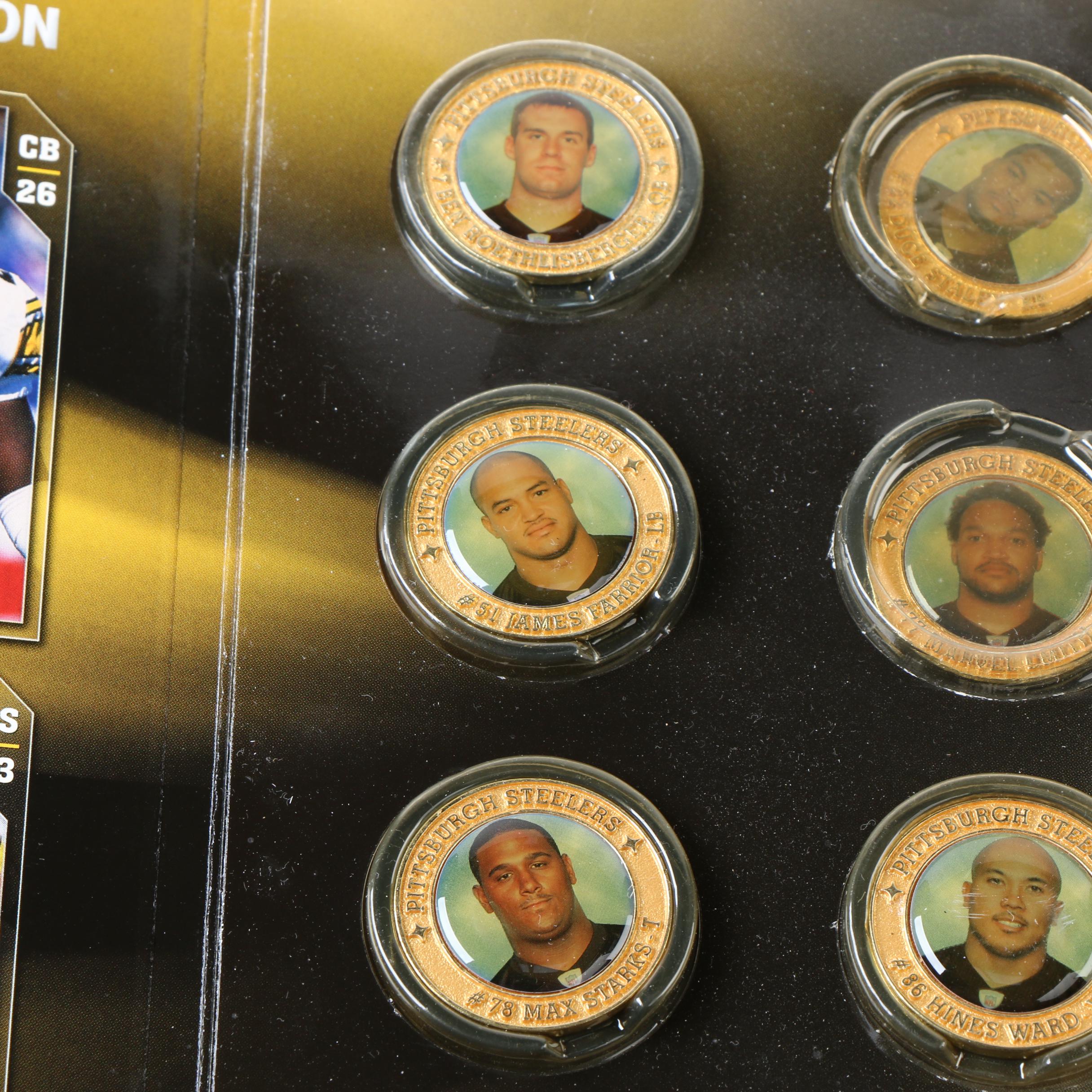 2005 Pittsburgh Steelers Medallion Collection