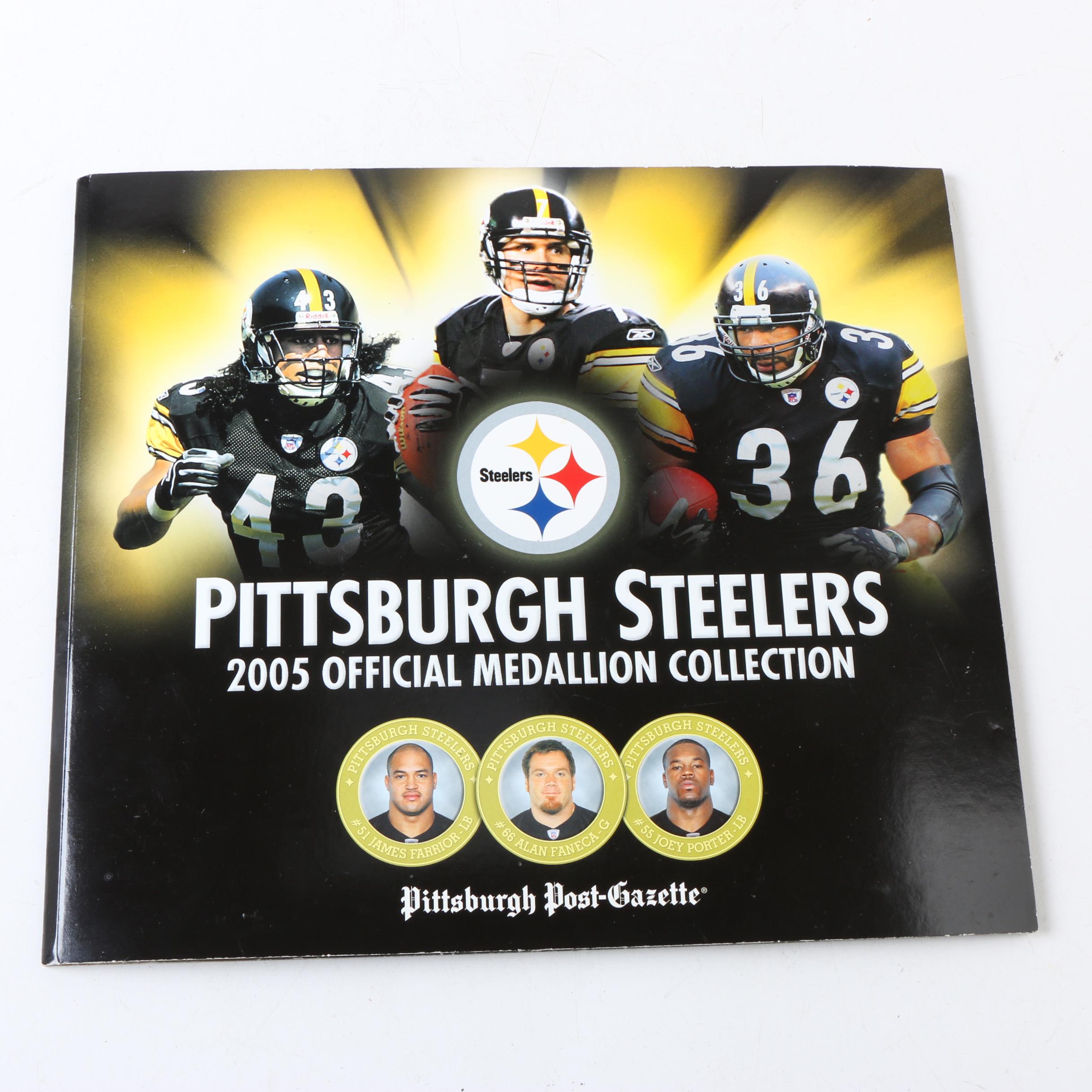 2005 Pittsburgh Steelers Medallion Collection