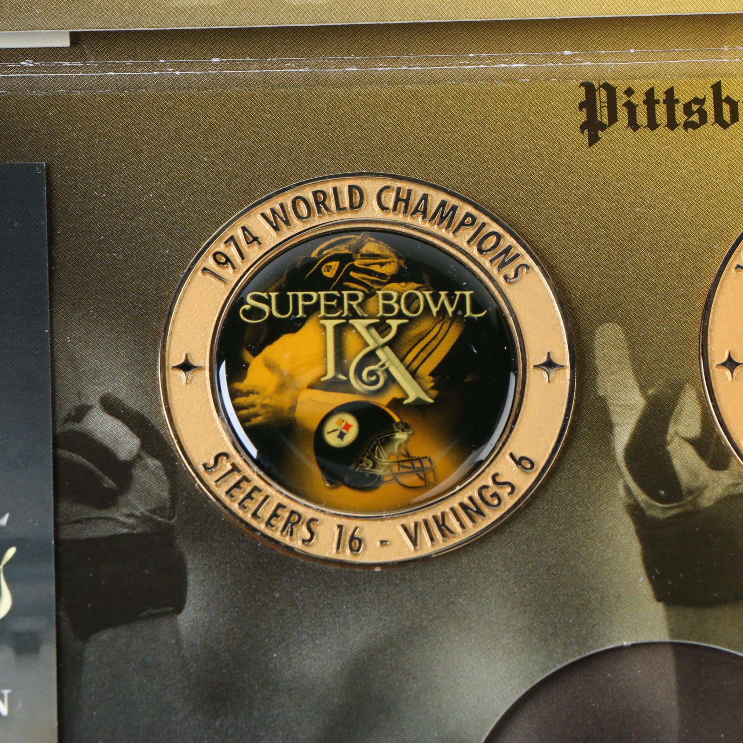 2005 Pittsburgh Steelers Medallion Collection