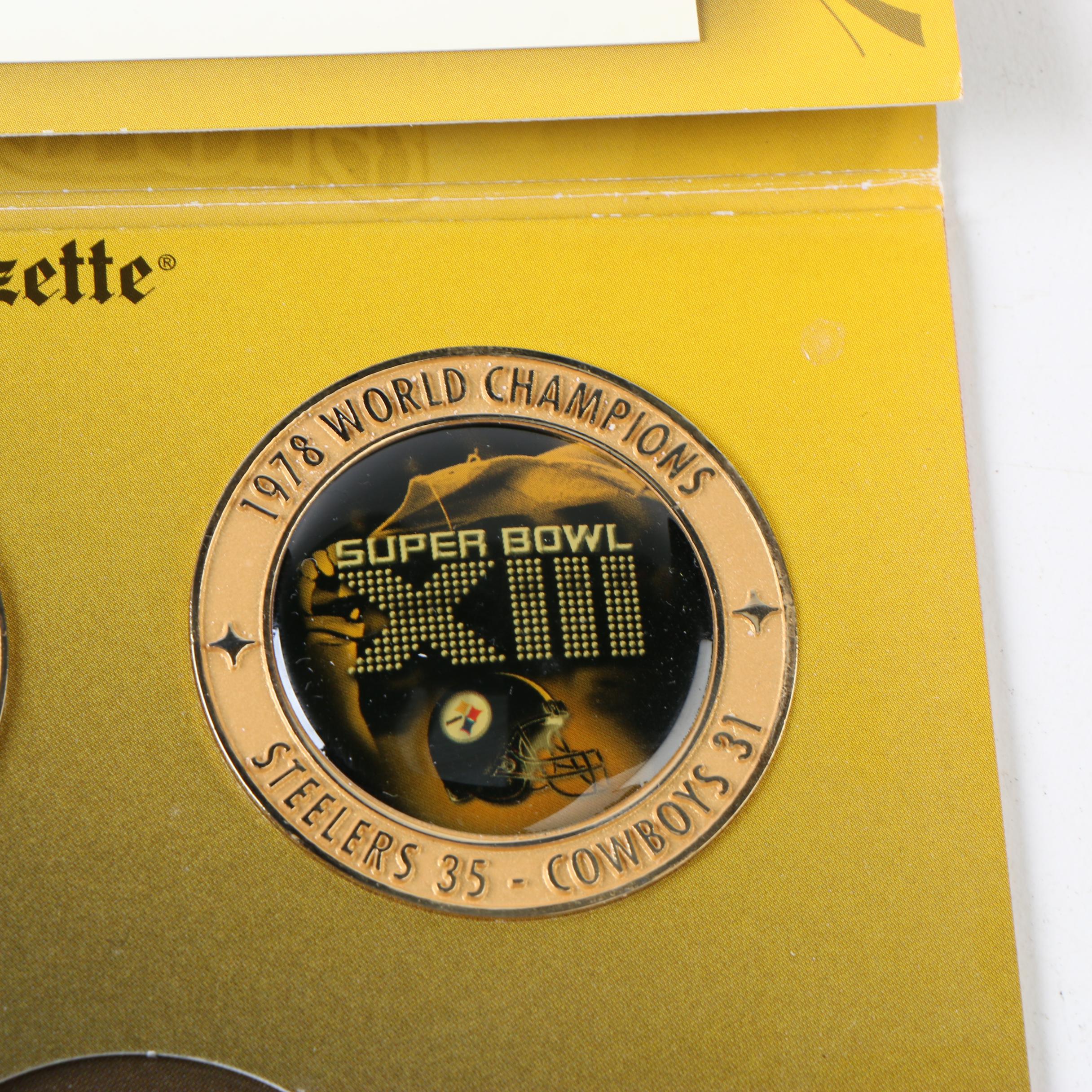 2005 Pittsburgh Steelers Medallion Collection