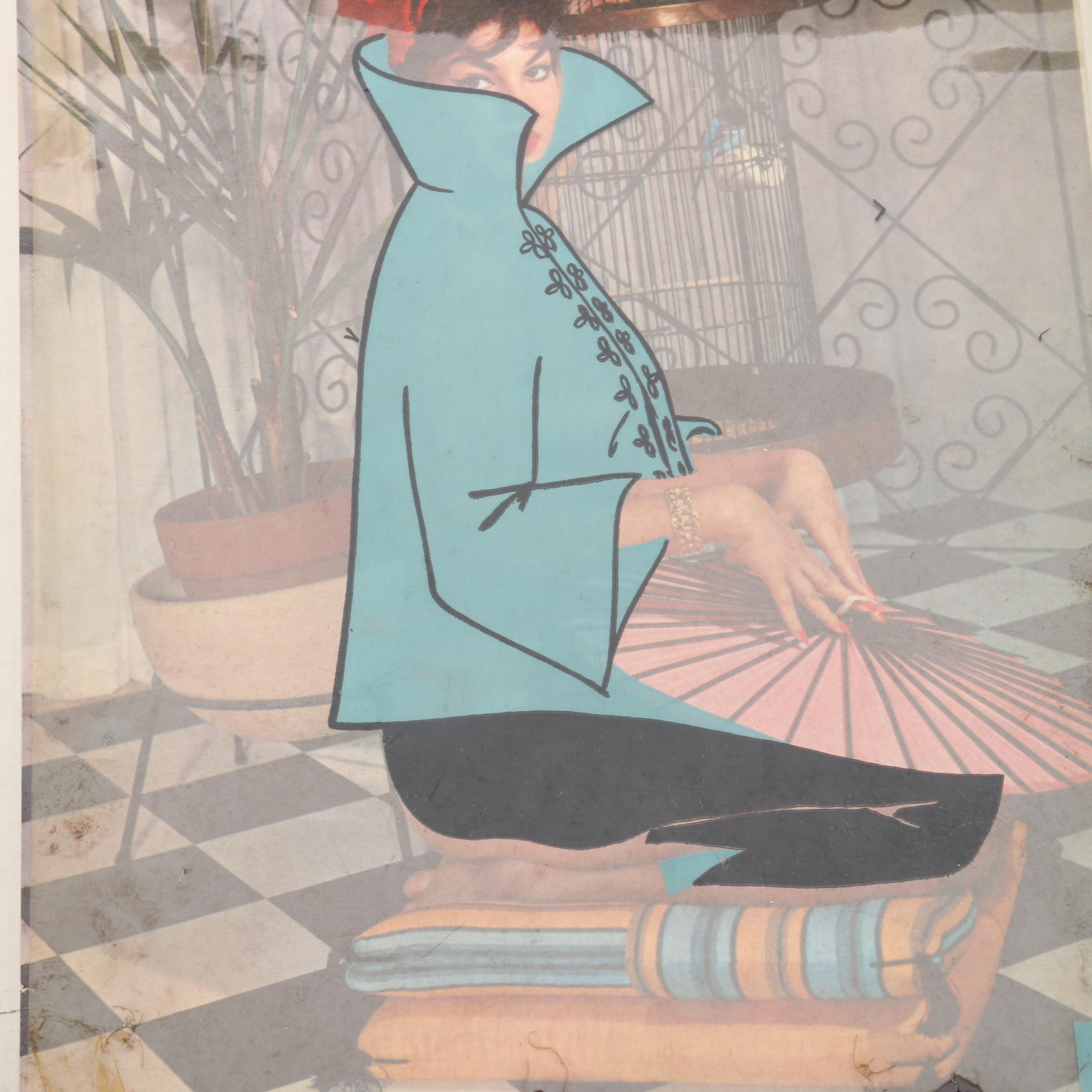 Vintage Pin-Up Girl Posters, Cards, and Calendars