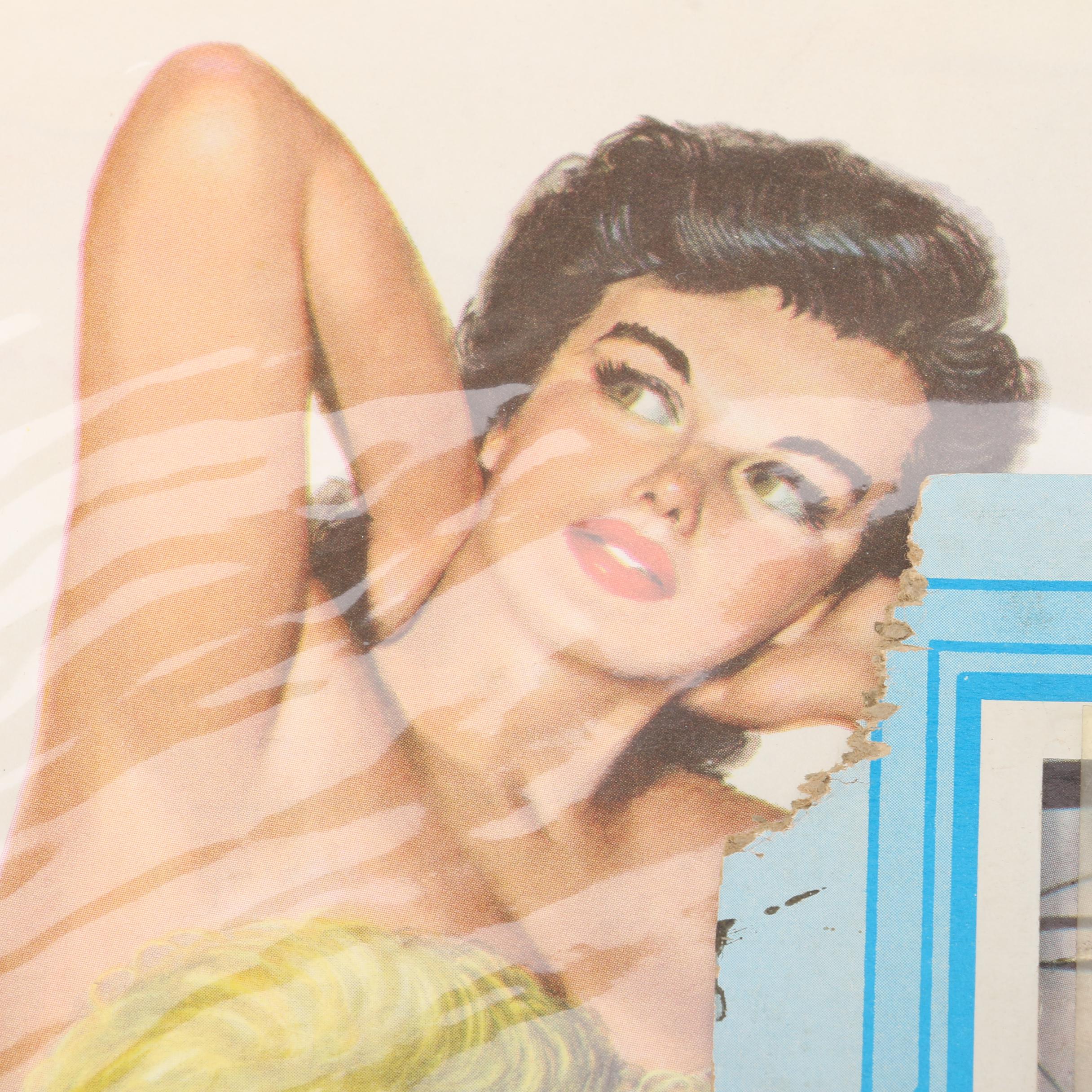 Vintage Pin-Up Girl Posters, Cards, and Calendars