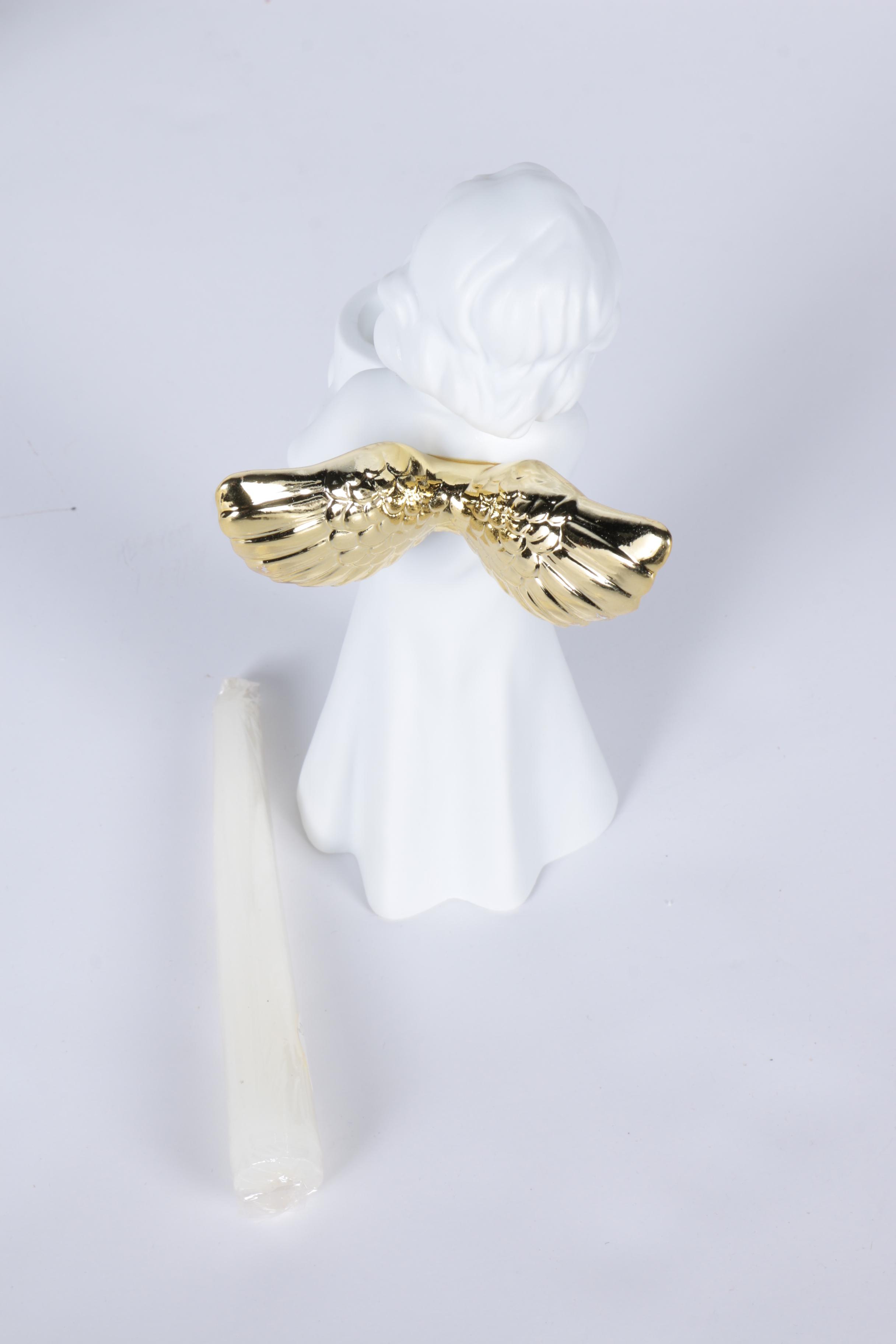 Department 56 Winter Silhouette Porcelain Figurines, Including "The Nativity"