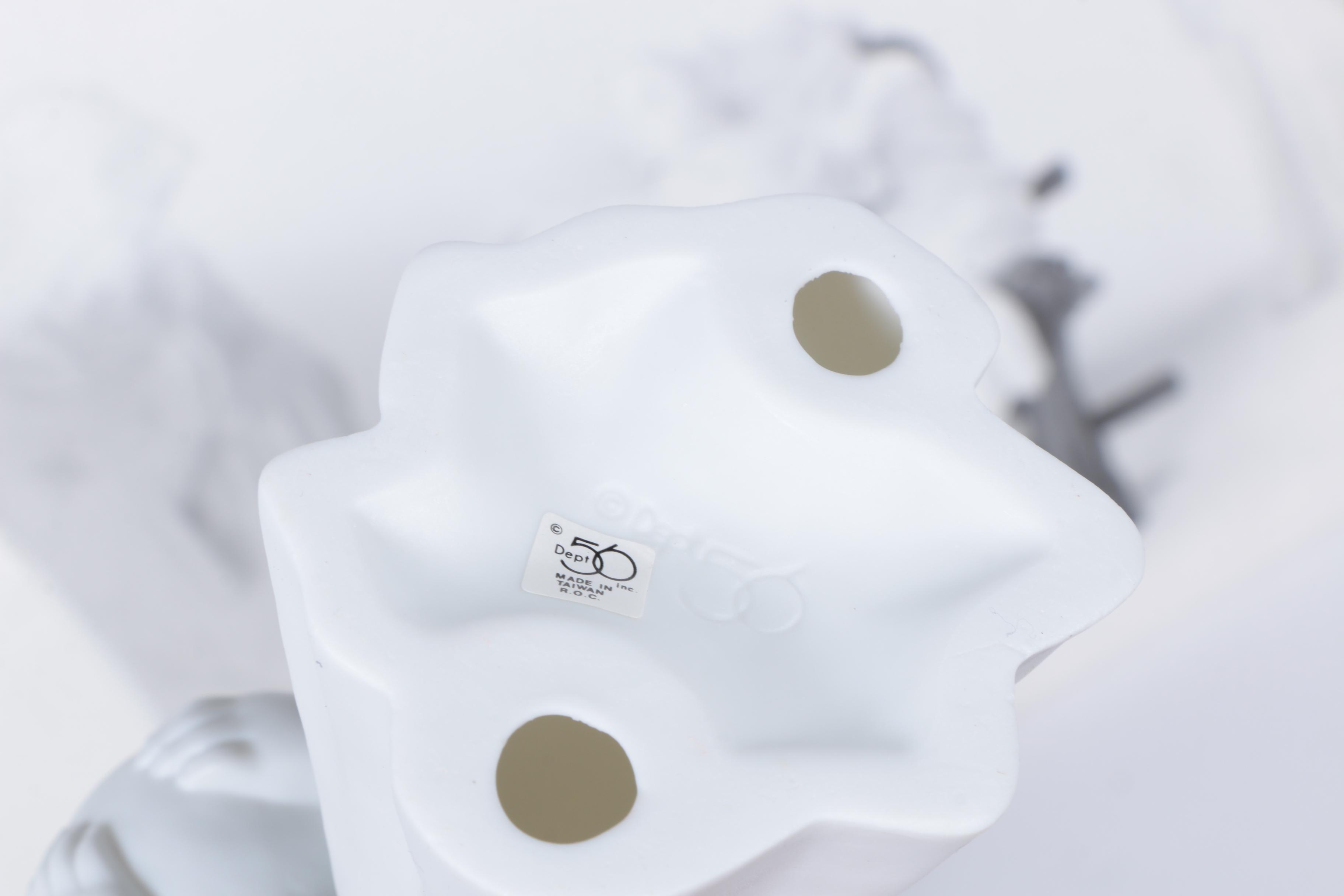 Department 56 Winter Silhouette Porcelain Figurines, Including "The Nativity"