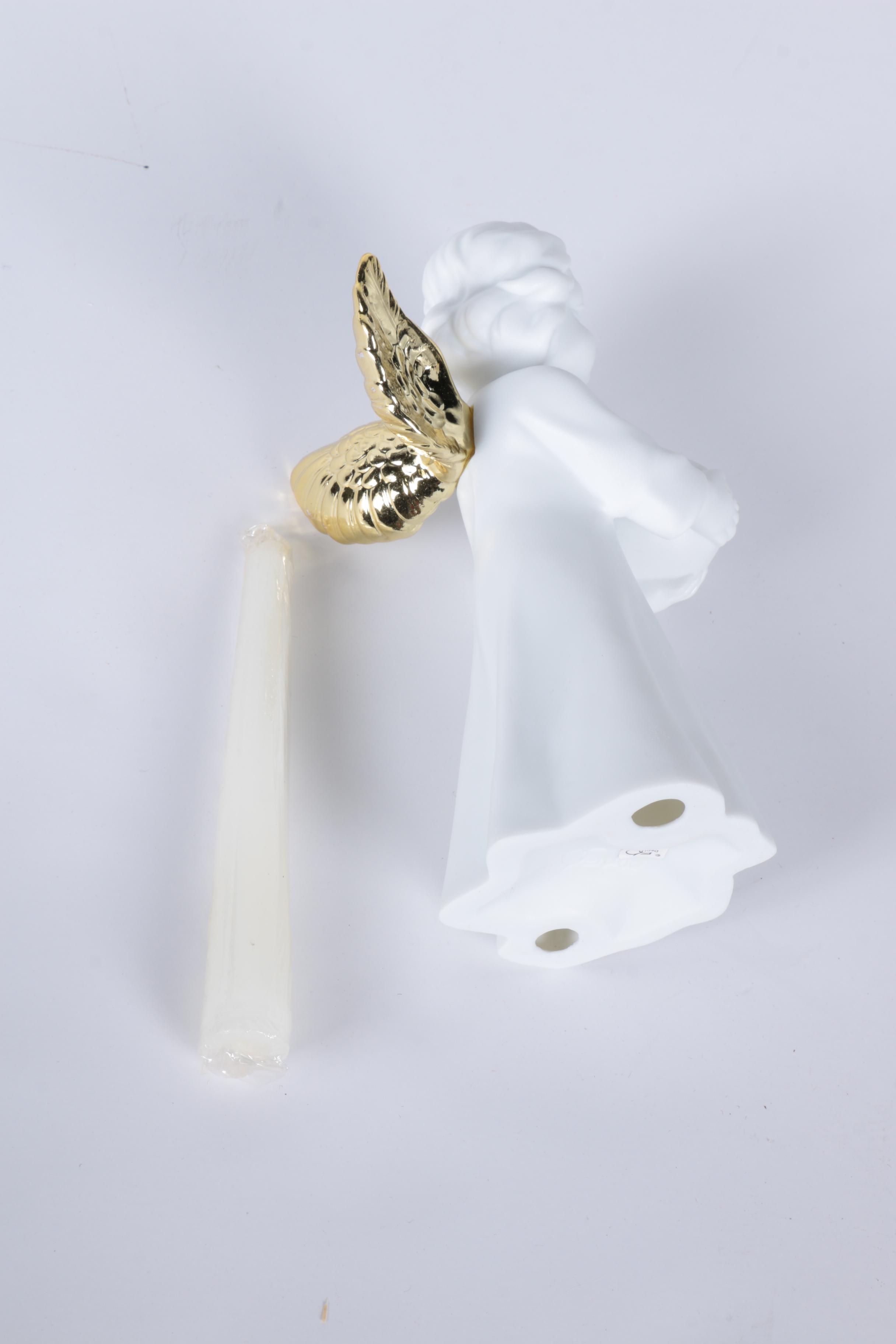 Department 56 Winter Silhouette Porcelain Figurines, Including "The Nativity"