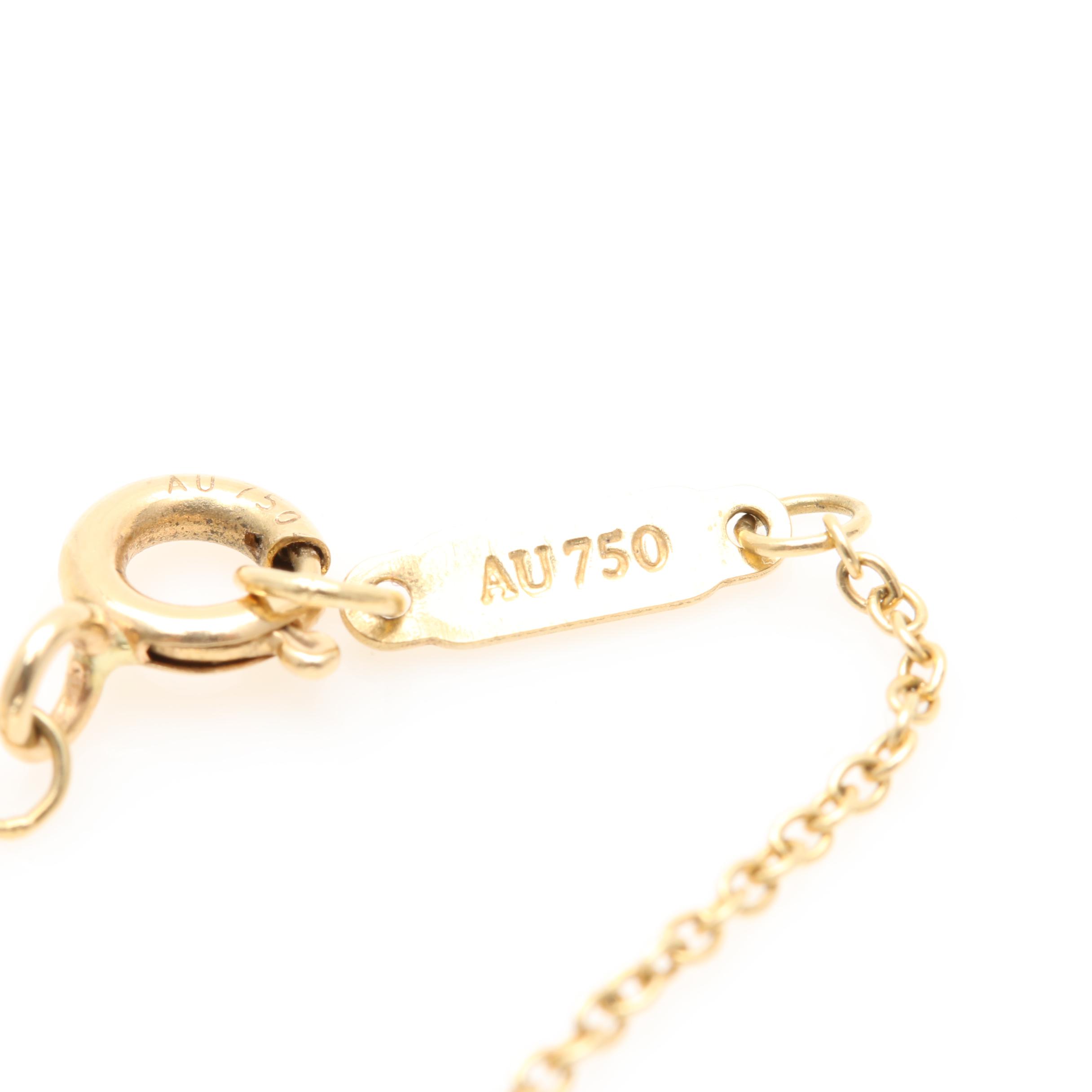 Paloma Picasso for Tiffany & Co. 18K Yellow Gold Amethyst Necklace