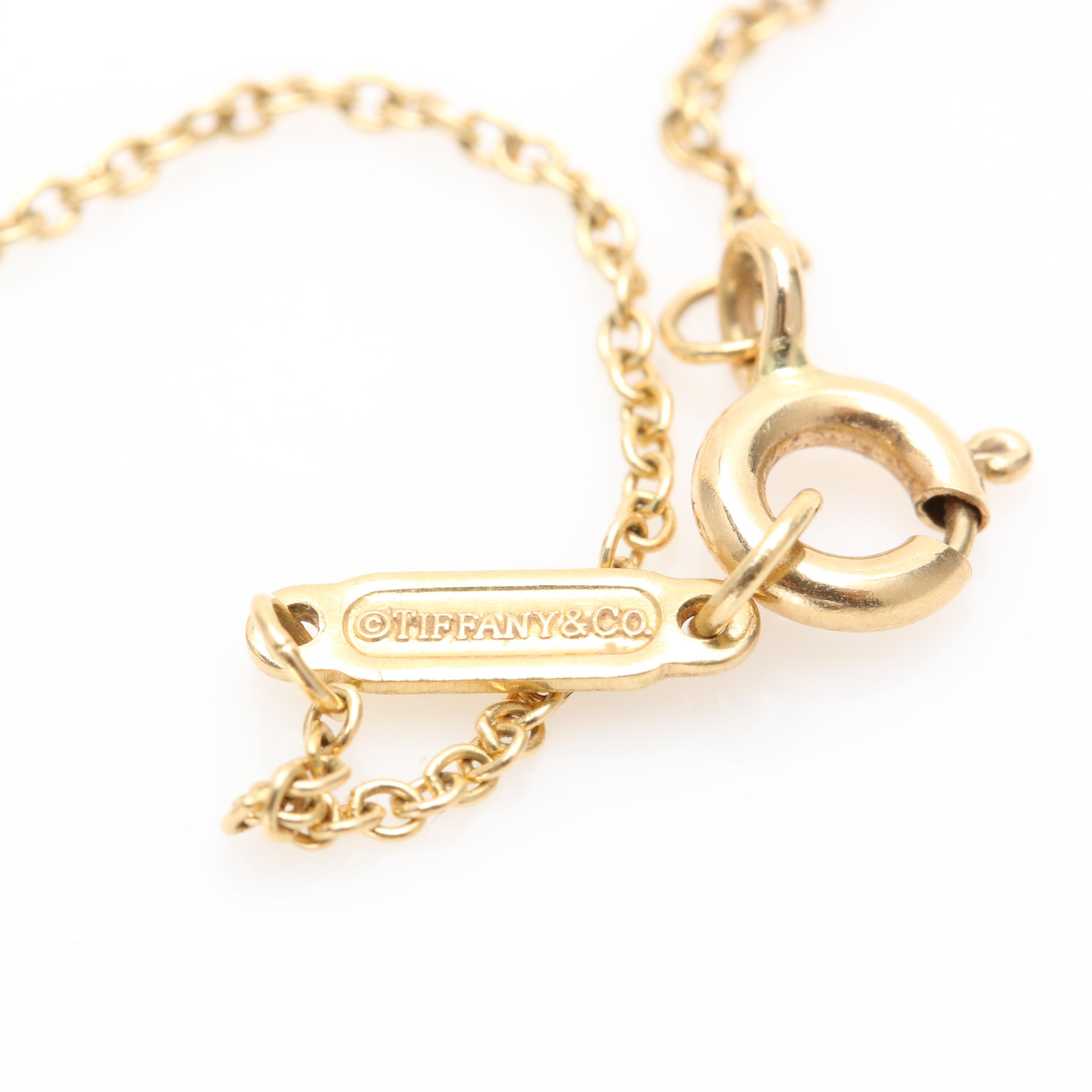 Paloma Picasso for Tiffany & Co. 18K Yellow Gold Amethyst Necklace