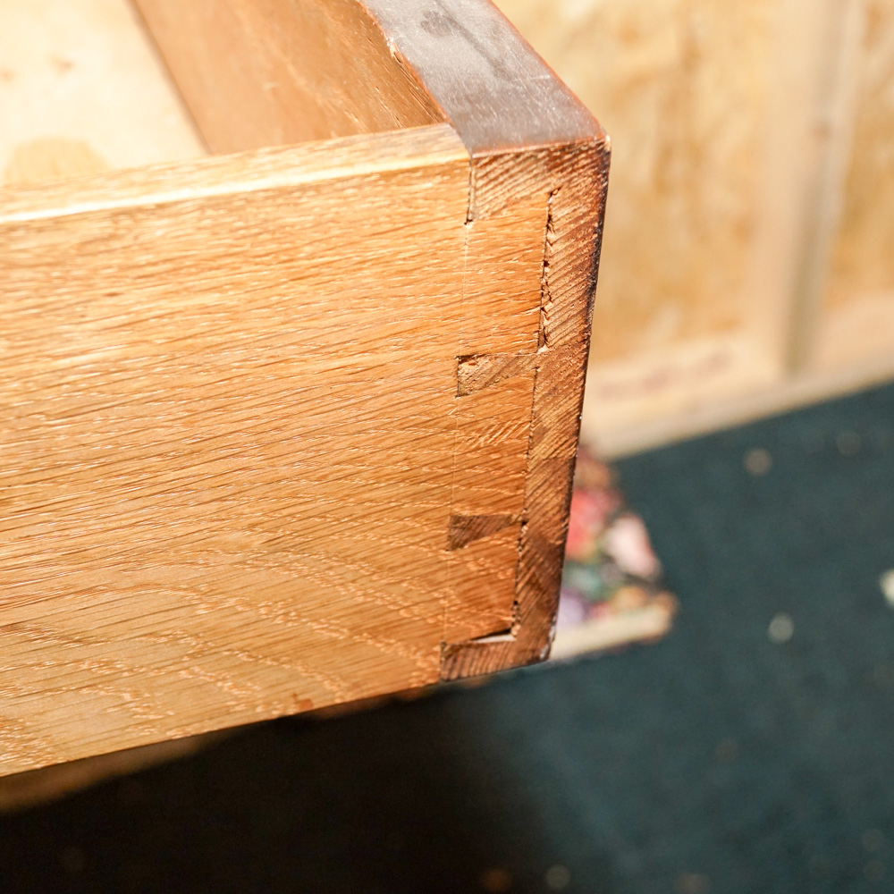 Victorian Buffet Cabinet with Mirror