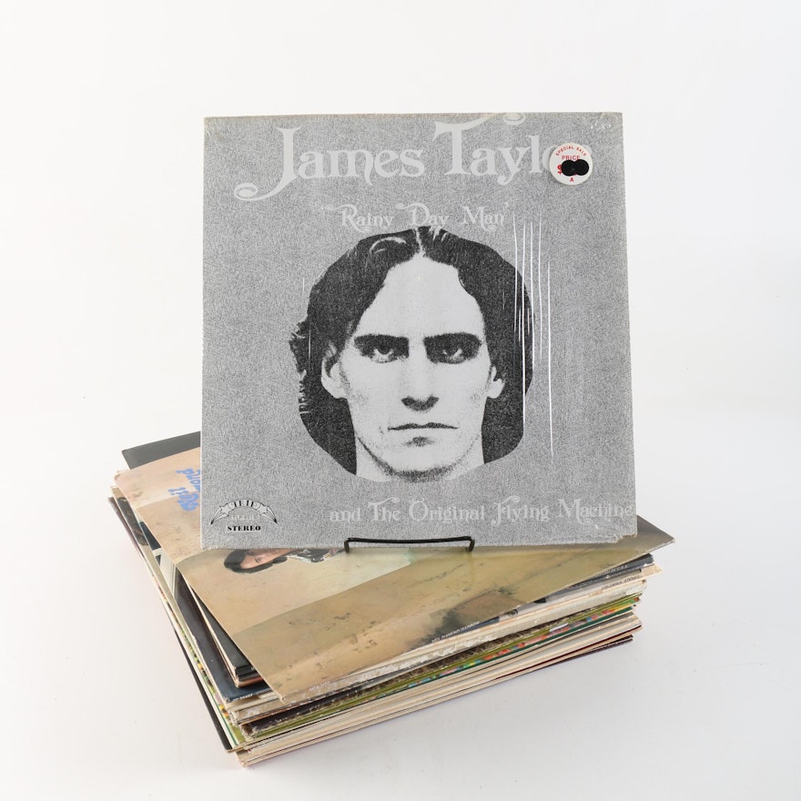 Easy Listening Records Featuring James Taylor
