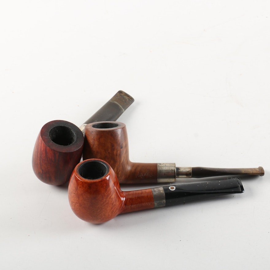 Straight Tobacco Pipes