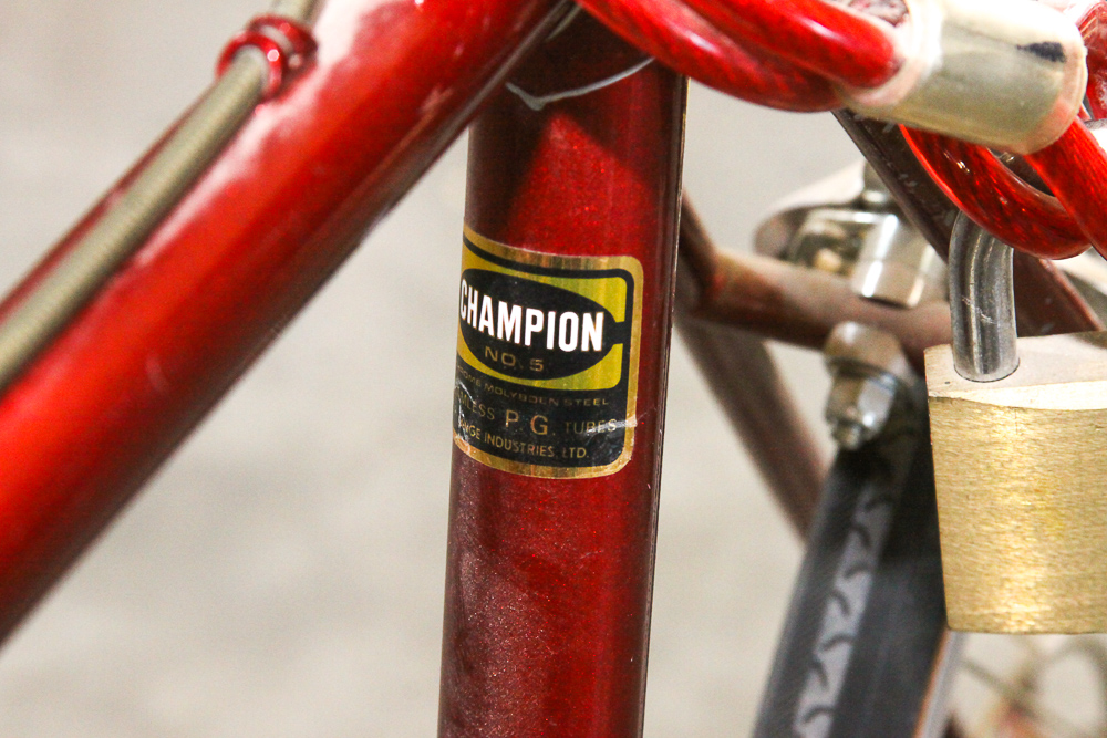 Vintage Centurion Accordo Road Bicycle