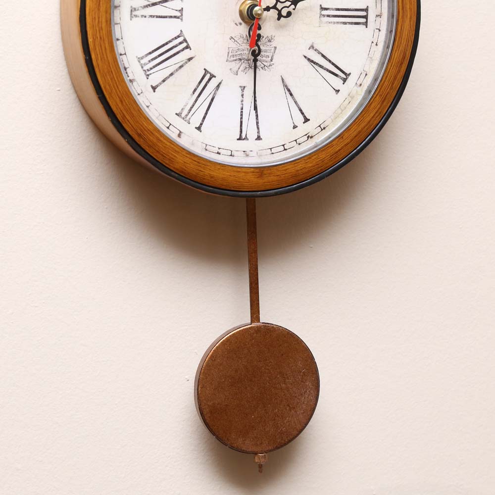 Amadeus Timepiece Violin Wall Clock