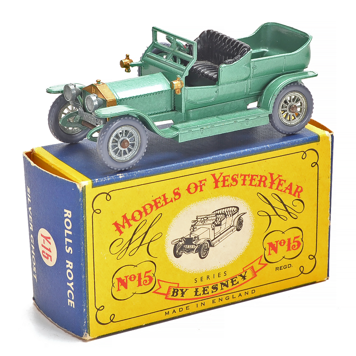 Vintage Lesney Die Cast Rolls Royce Model