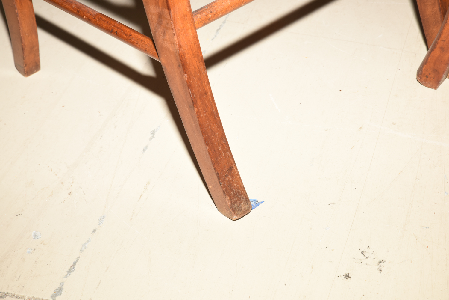 Four Antique Burl Veneer Caned Side Chairs
