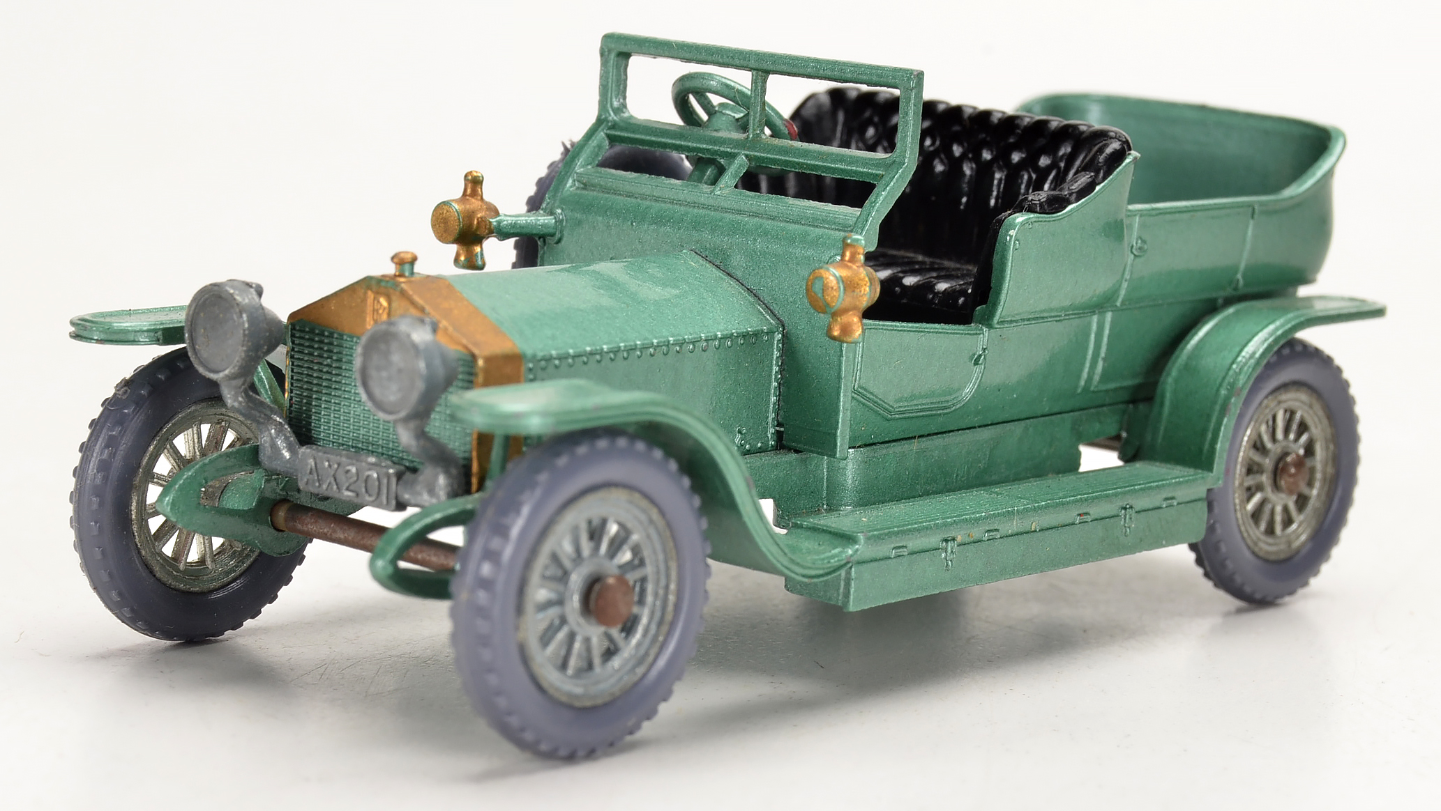 Vintage Lesney Die Cast Rolls Royce Model