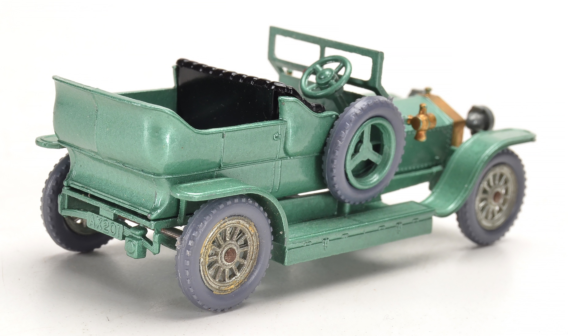 Vintage Lesney Die Cast Rolls Royce Model