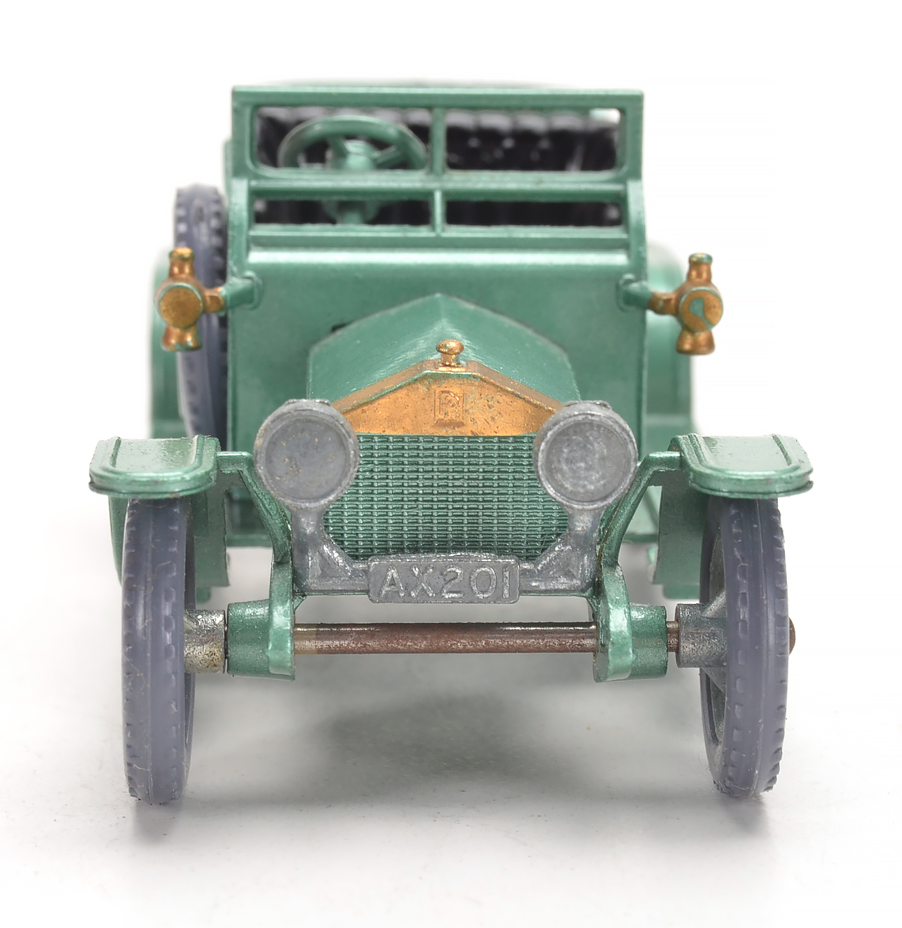 Vintage Lesney Die Cast Rolls Royce Model