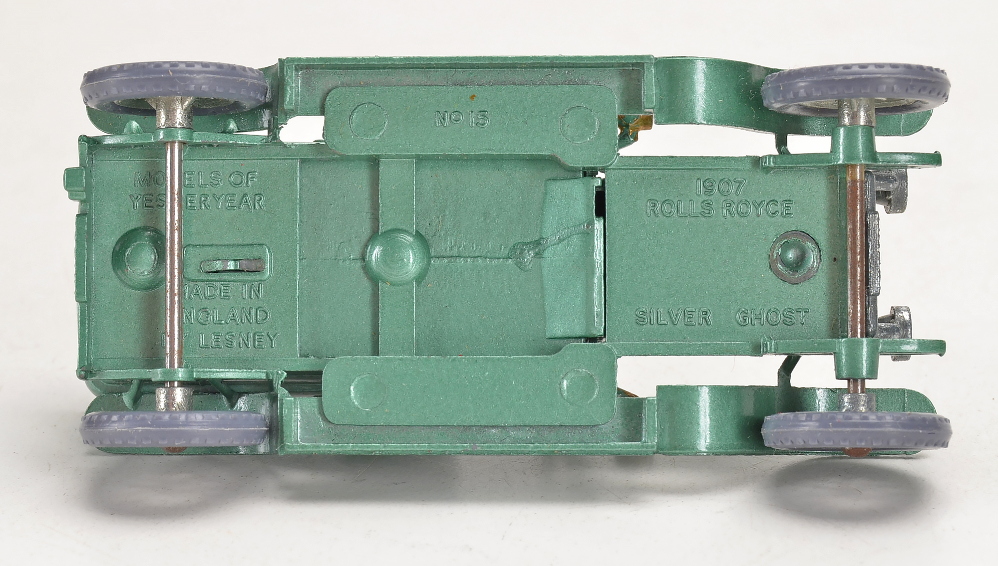 Vintage Lesney Die Cast Rolls Royce Model