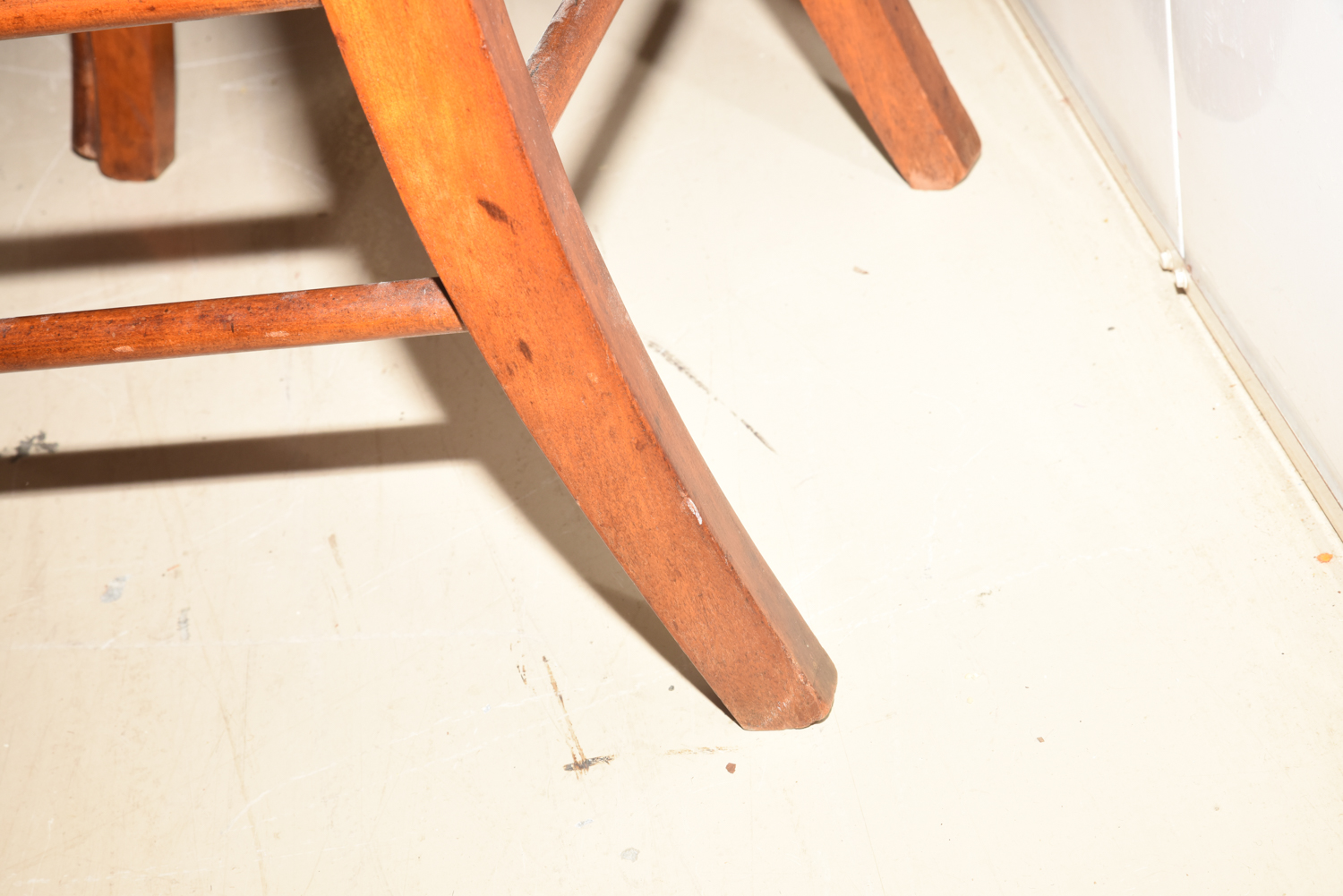 Four Antique Burl Veneer Caned Side Chairs