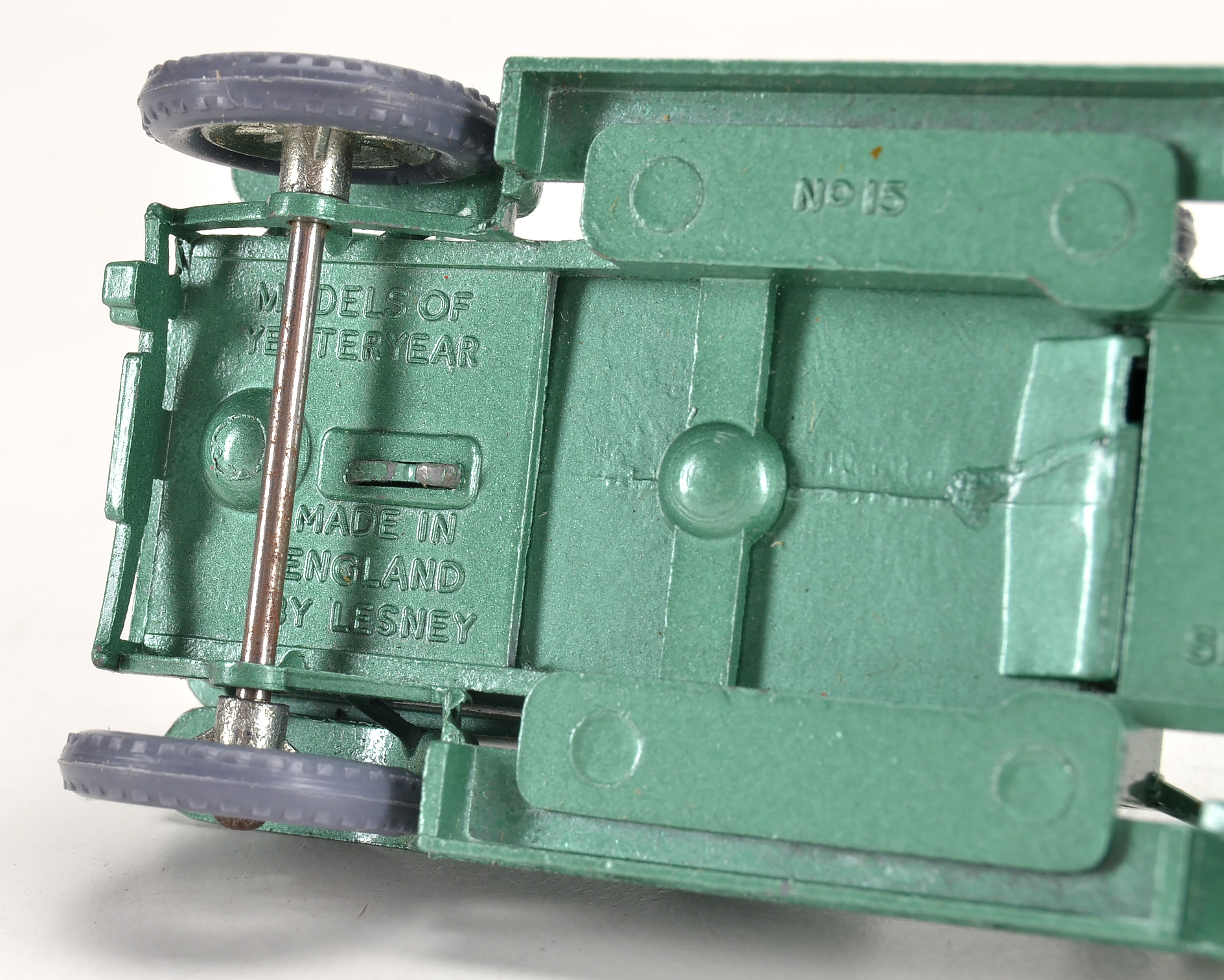 Vintage Lesney Die Cast Rolls Royce Model