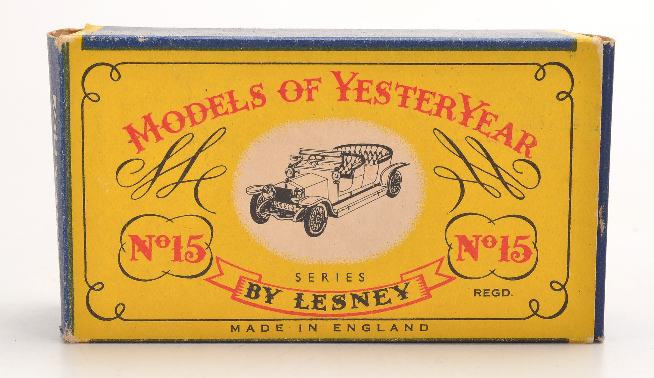 Vintage Lesney Die Cast Rolls Royce Model