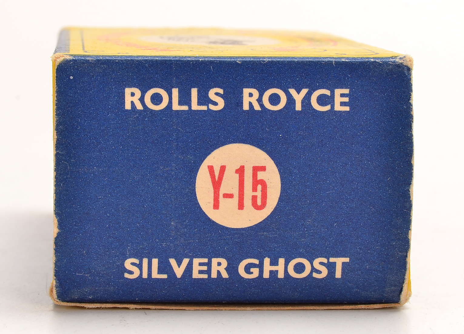 Vintage Lesney Die Cast Rolls Royce Model