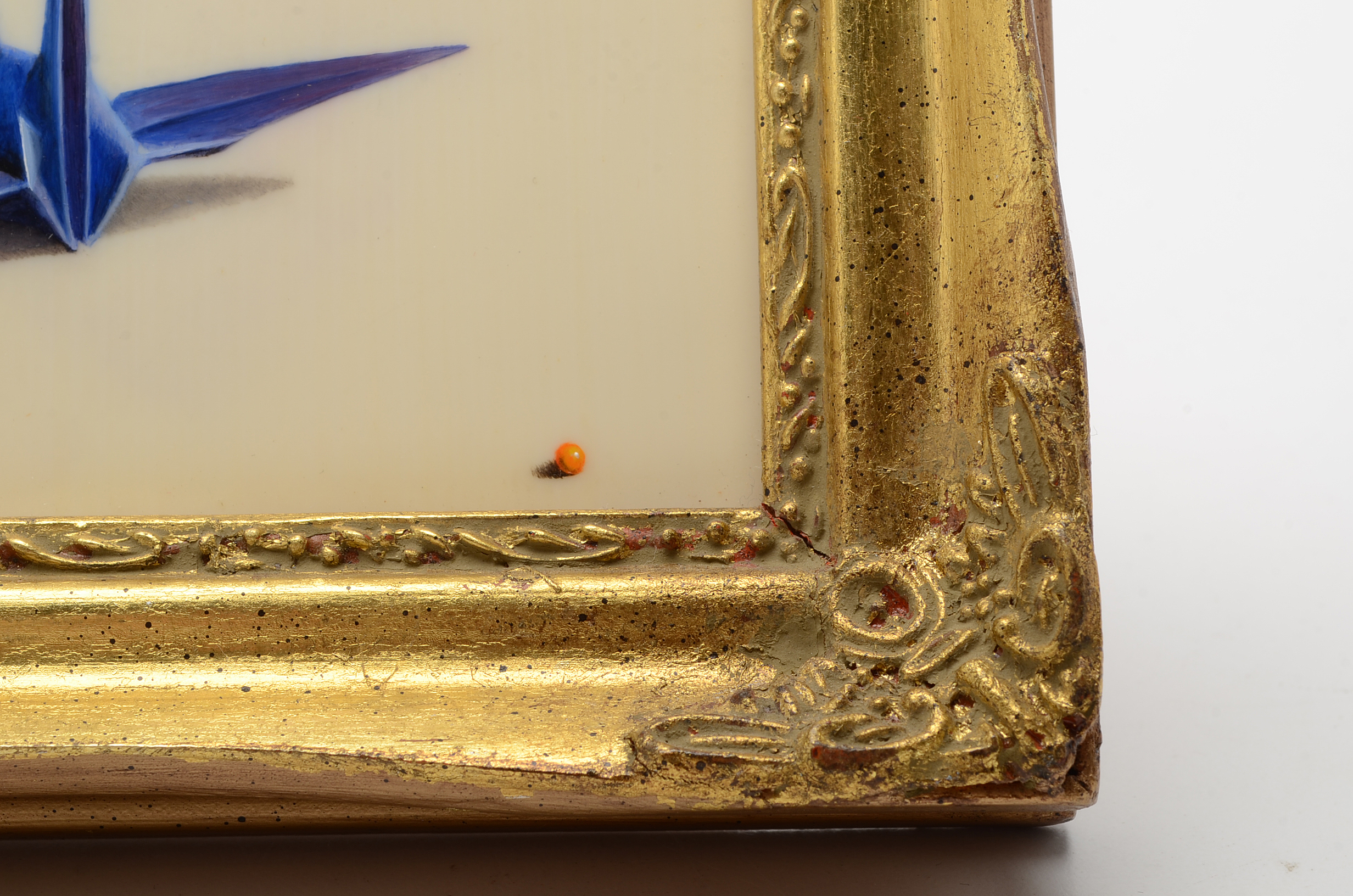 Mikiko Shikano Oil Painting on Vellum "One Hundred Million Wishes"