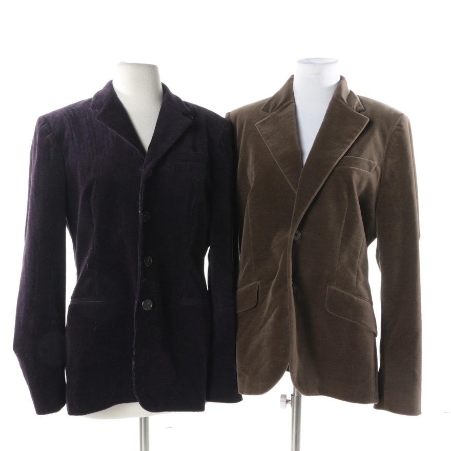 Women's Ralph Lauren Black Label Sport Coats