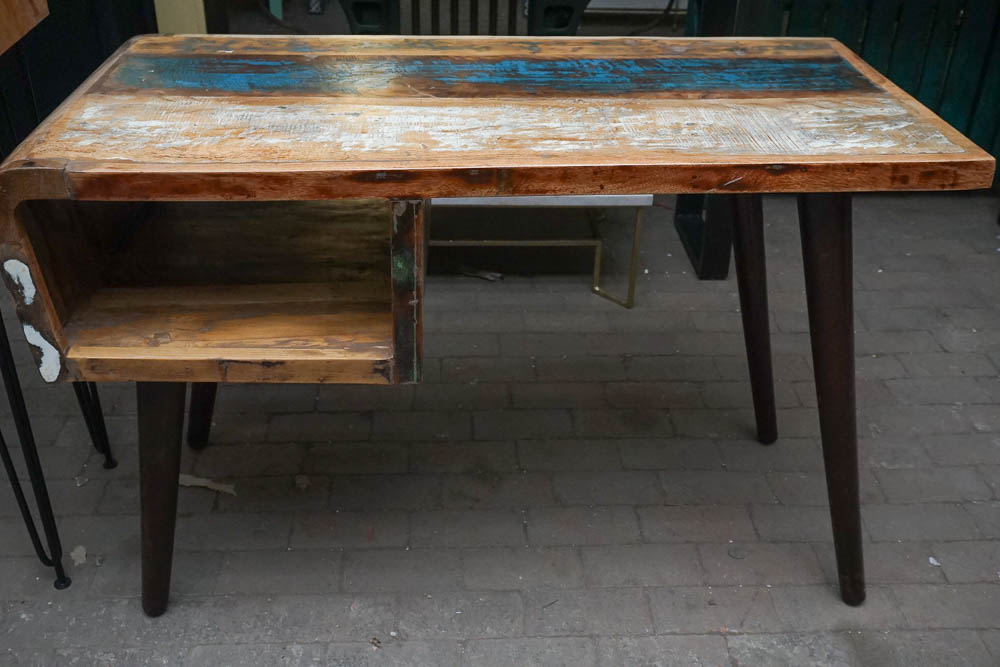 Distressed Modern Writing Table