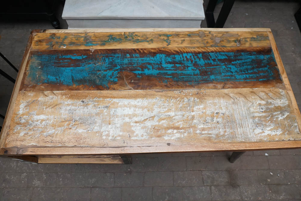 Distressed Modern Writing Table