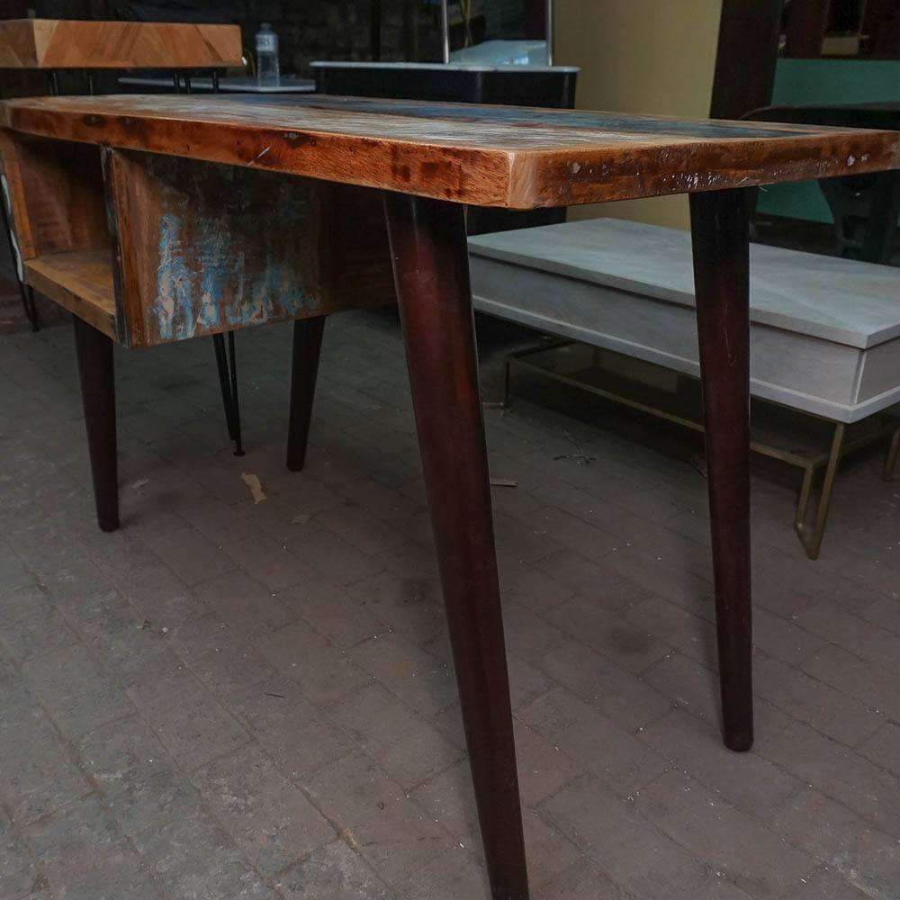 Distressed Modern Writing Table
