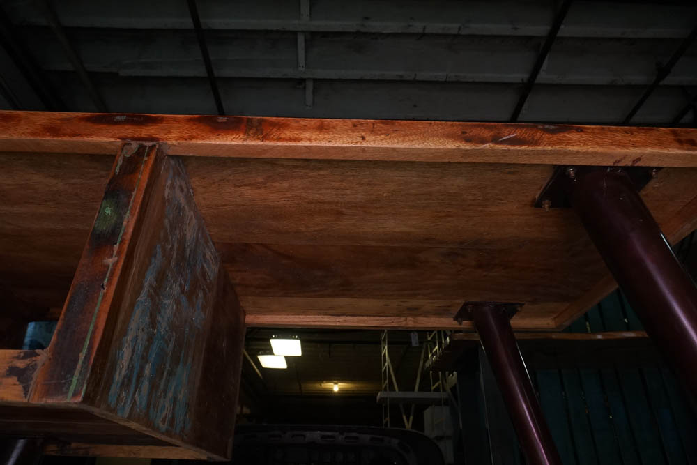 Distressed Modern Writing Table