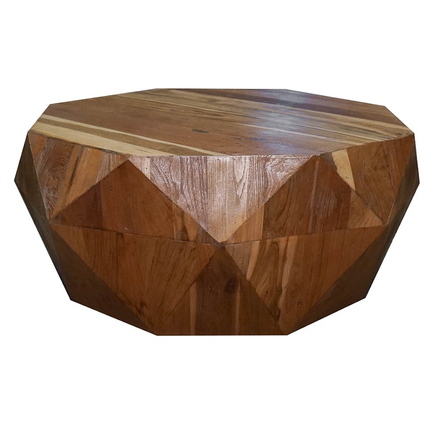 Geometric Coffee Table