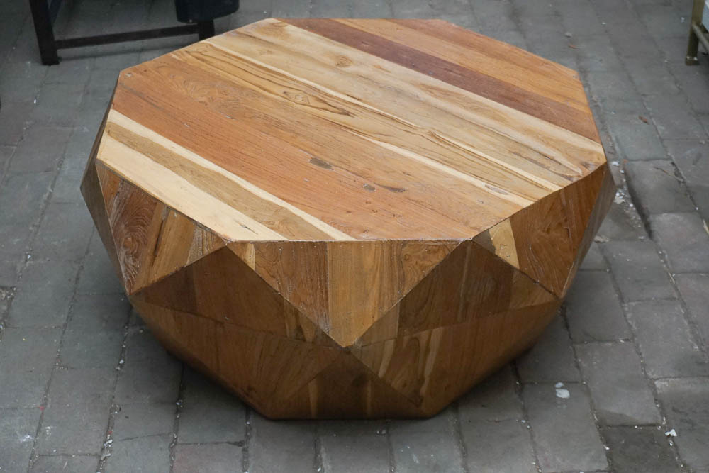 Geometric Coffee Table