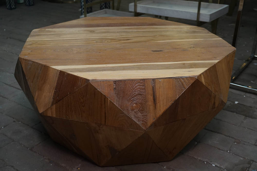 Geometric Coffee Table