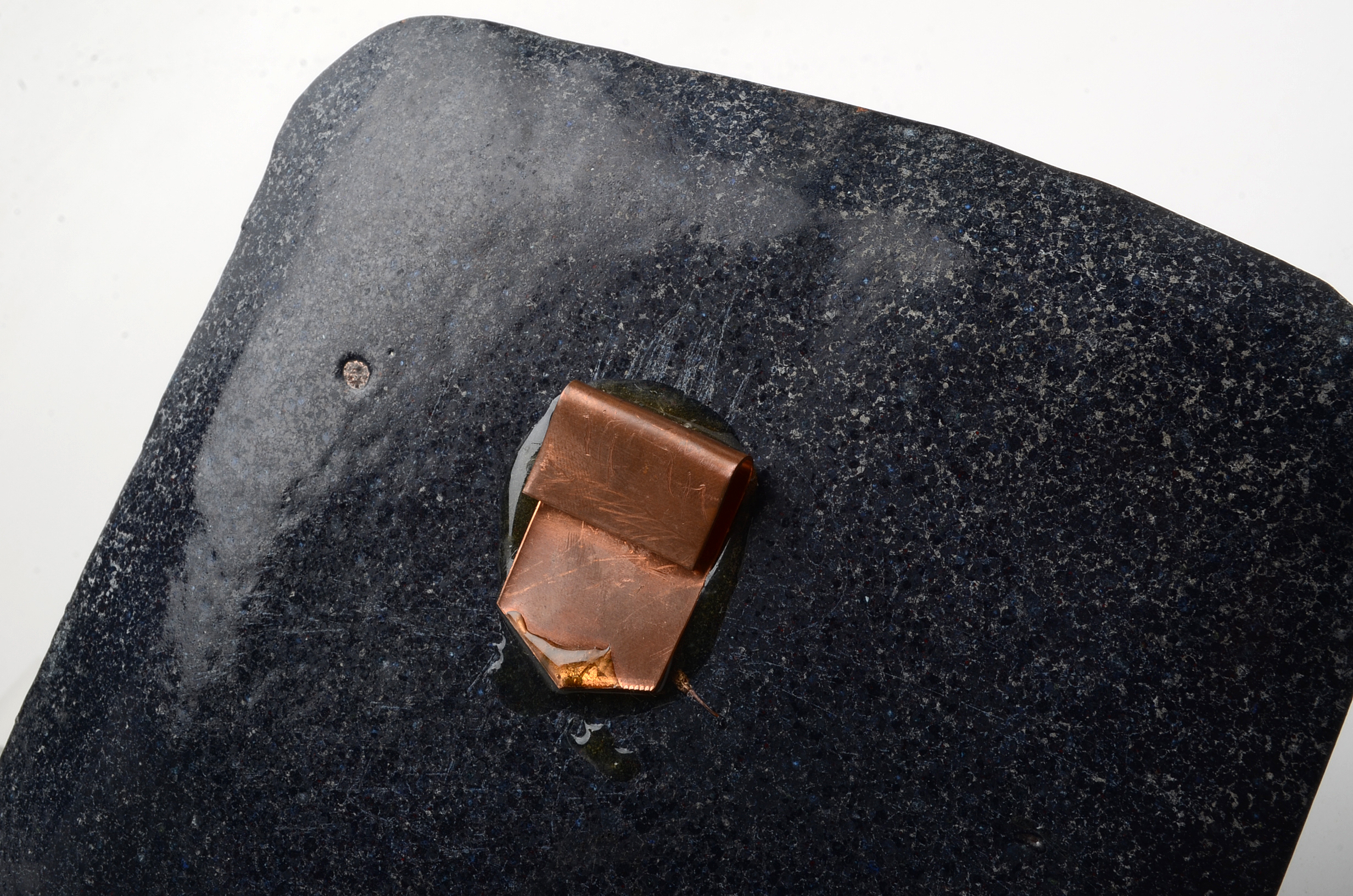 Jim Millar Mid Century Modern Enameled Tray