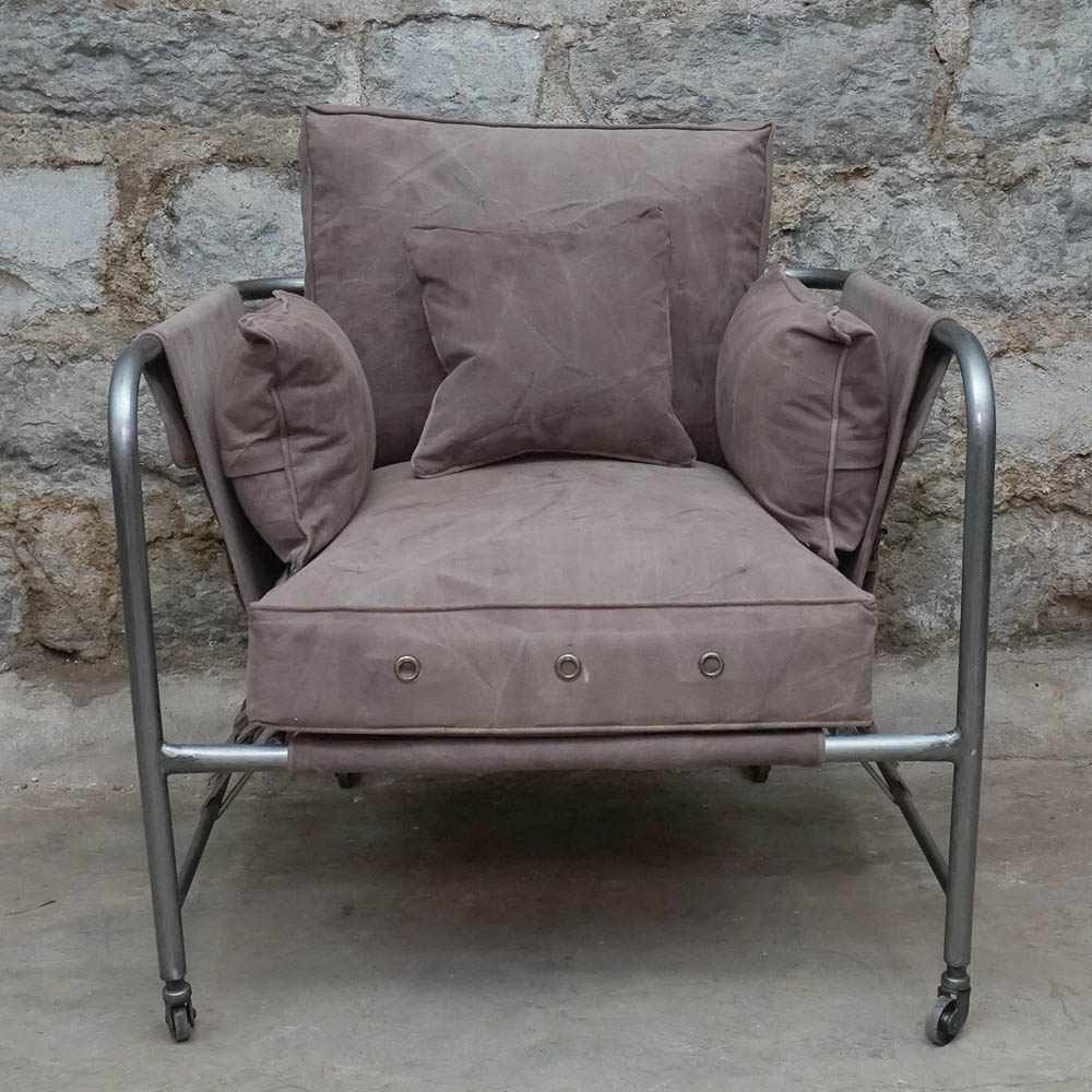 Swedish Modern Style Lounge Chair