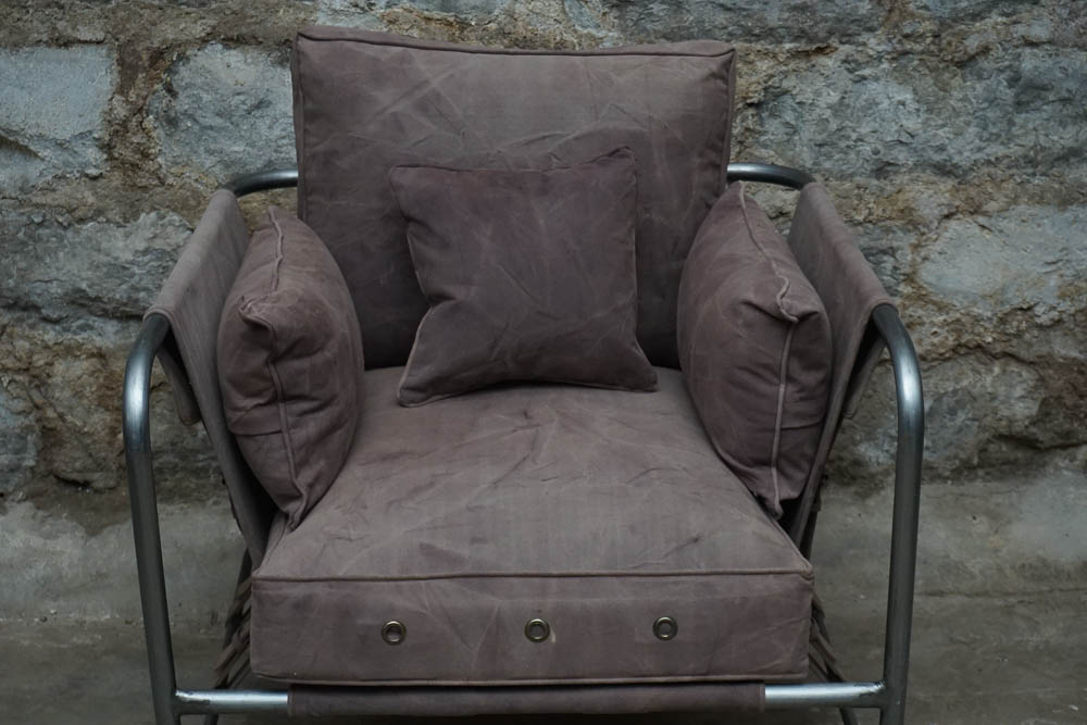 Swedish Modern Style Lounge Chair