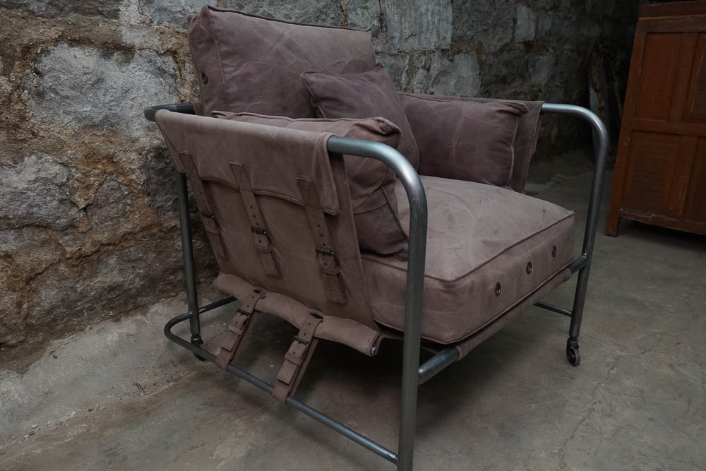 Swedish Modern Style Lounge Chair