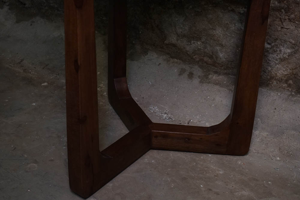 Pair of Danish Modern Style Tile-Top End Tables