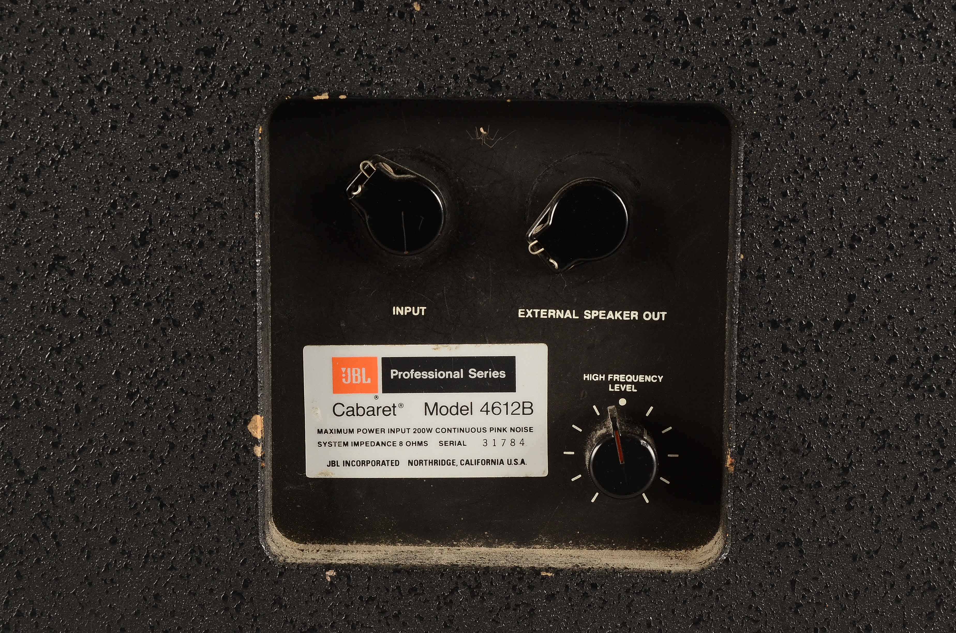 JBL Cabaret 4612B Speaker