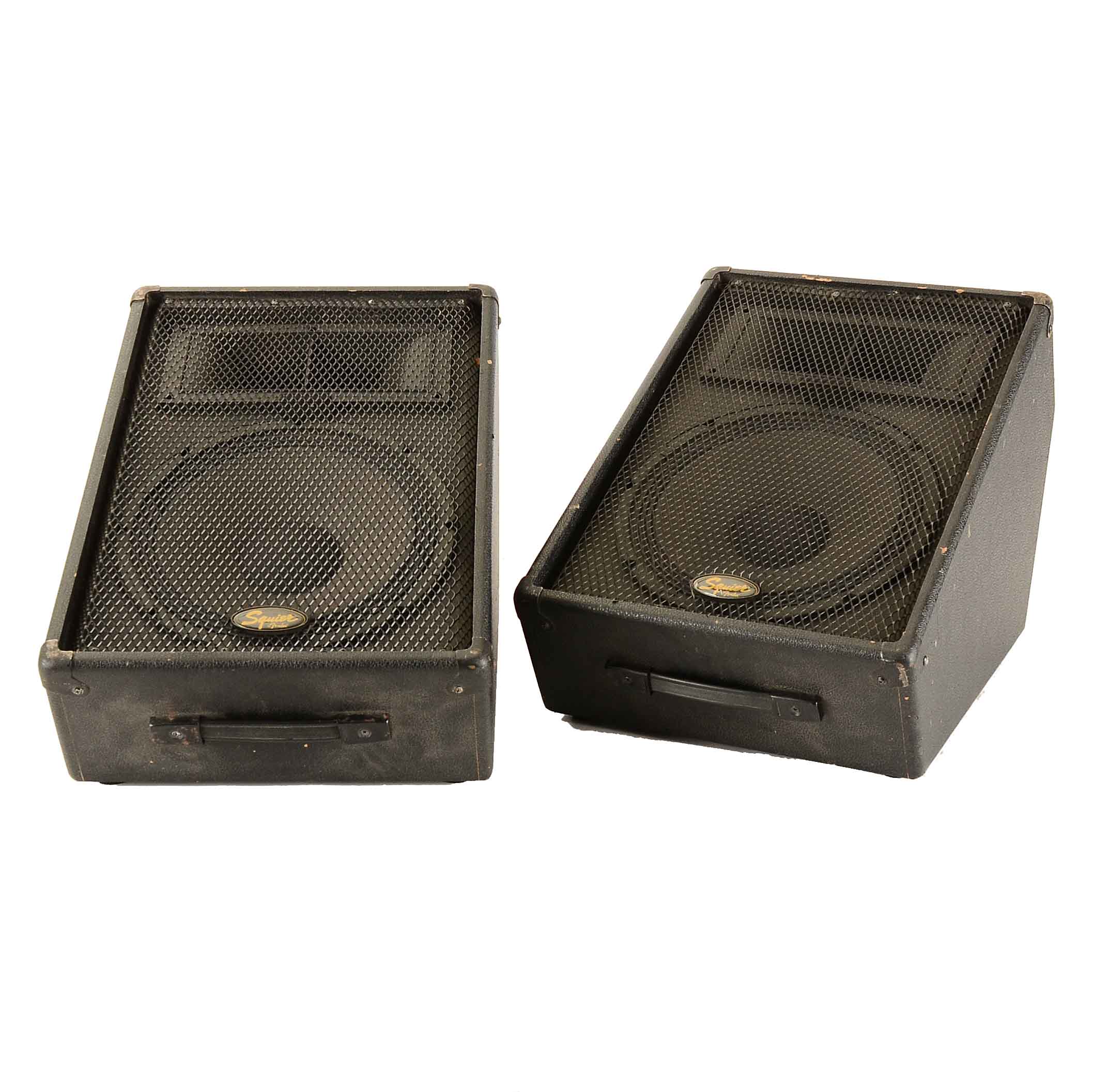 Squier SQ12M Unpowered Floor Monitors by Fender
