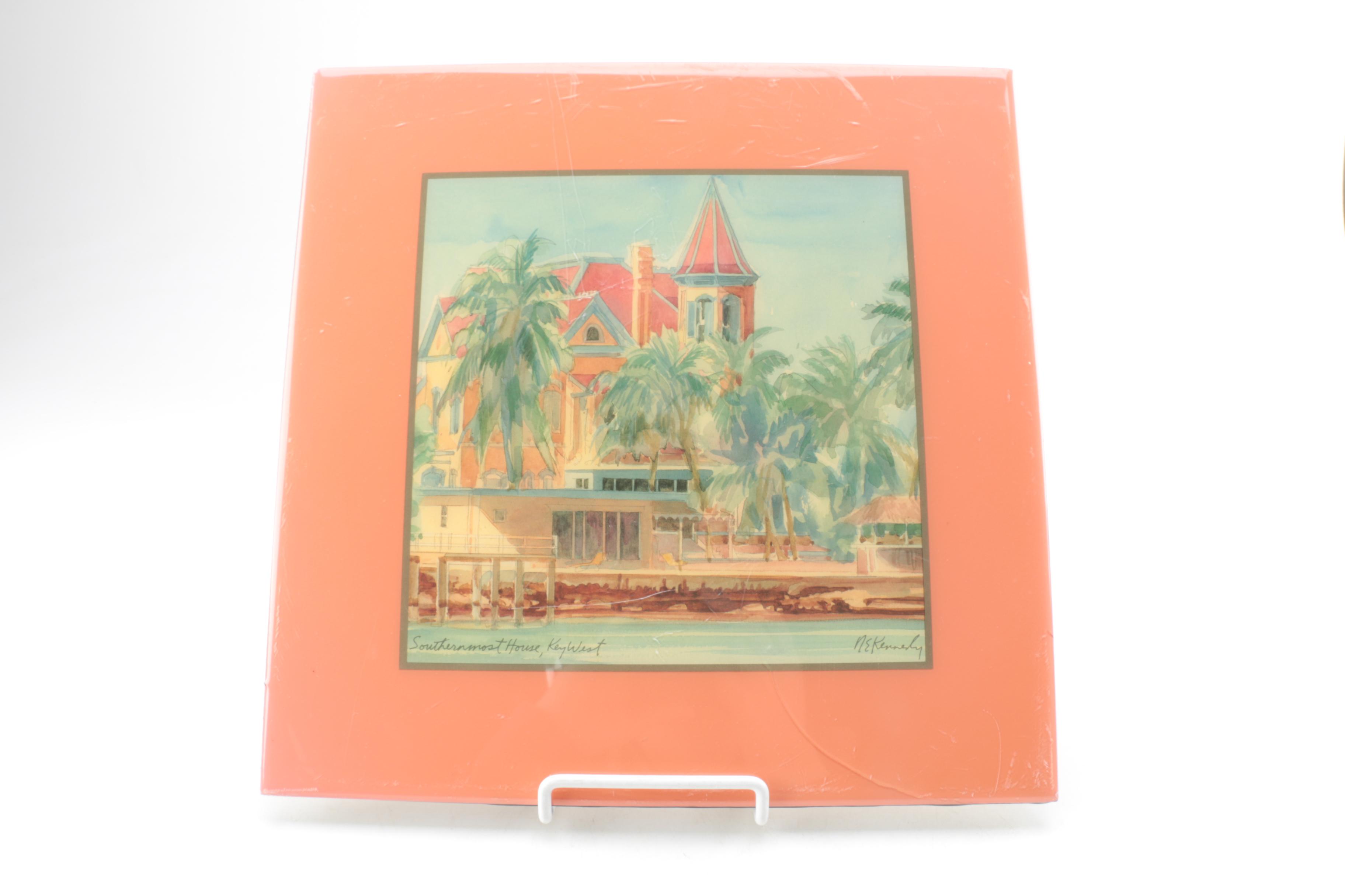 N.E. Kennedy Ceramic Tiles by International Art Tiles, Inc.