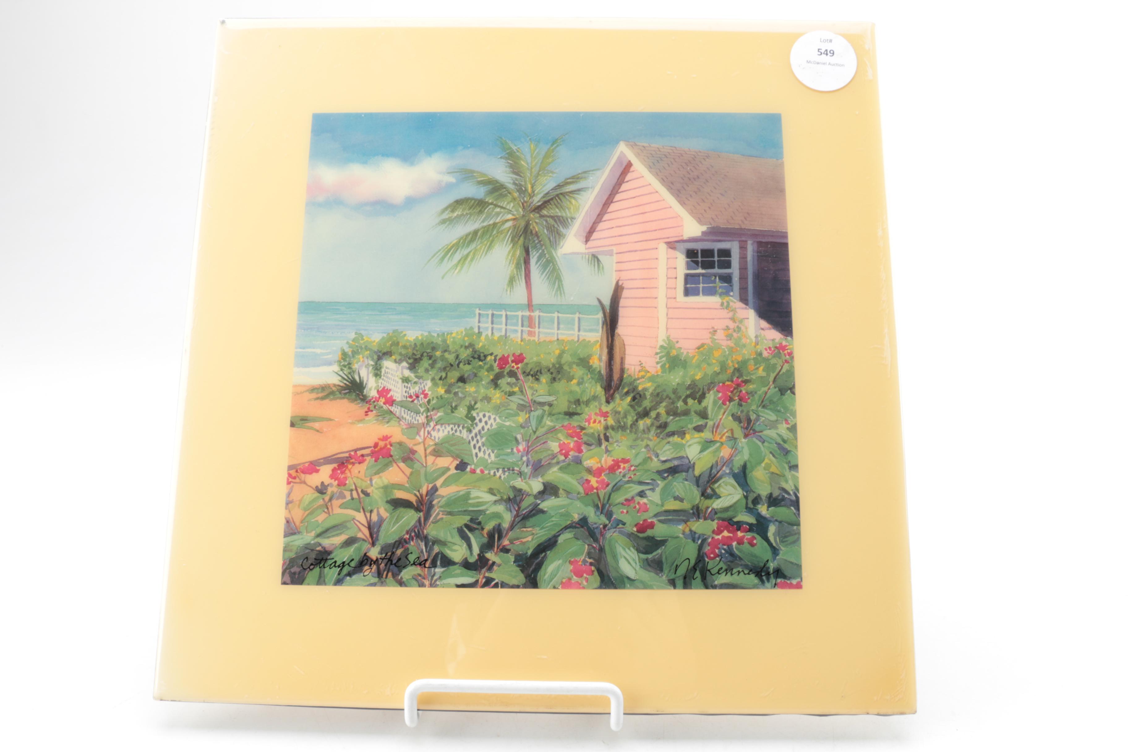 N.E. Kennedy Ceramic Tiles by International Art Tiles, Inc.