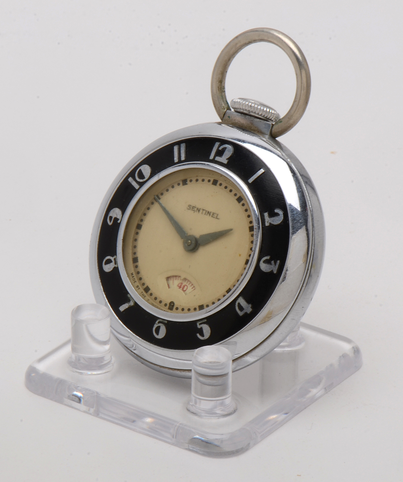 Art Deco Pocket Watch,  Circa 1949