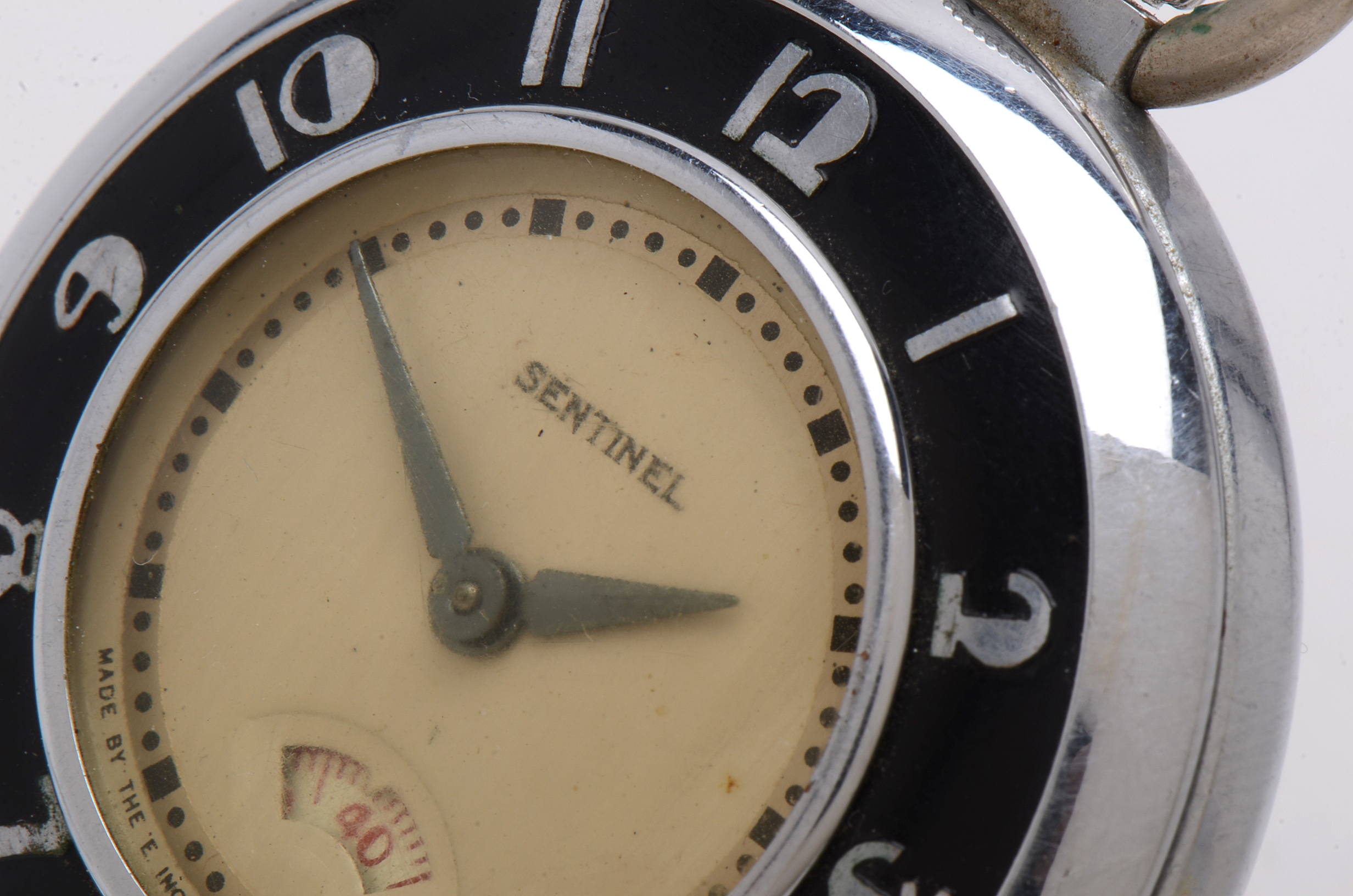 Art Deco Pocket Watch,  Circa 1949