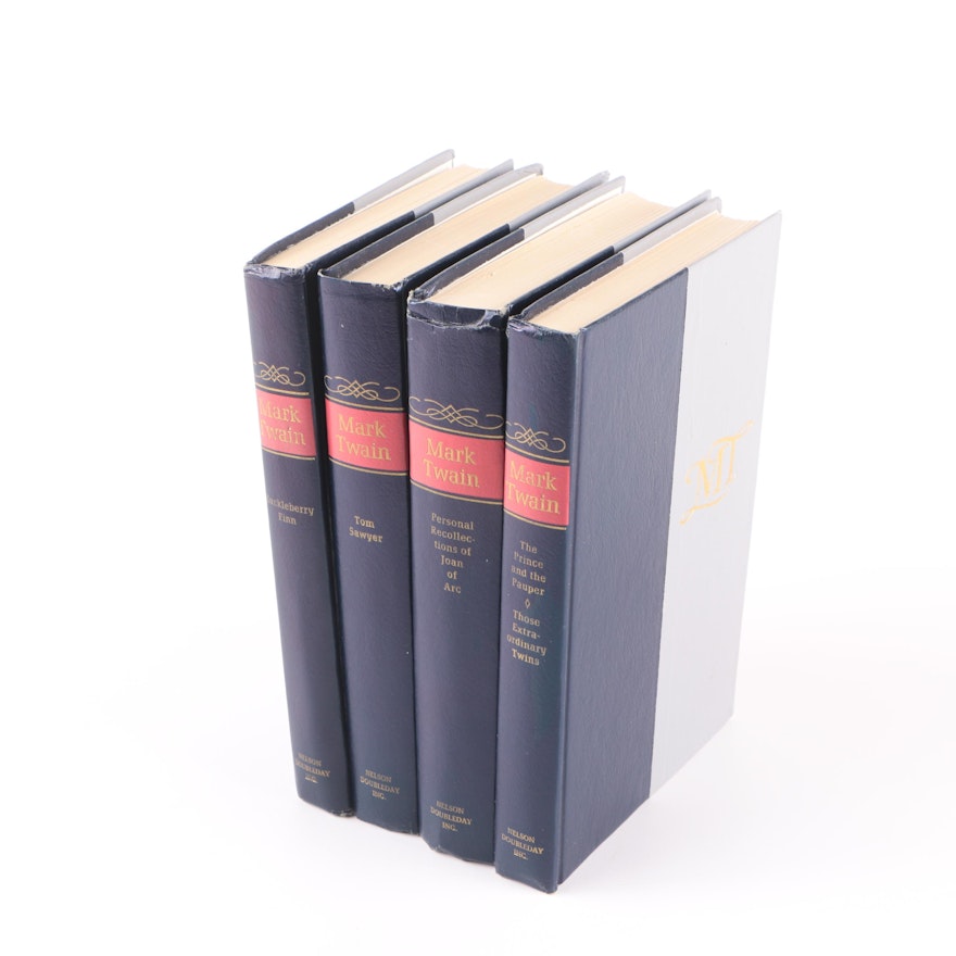 "The Complete Novels of Mark Twain" Multi-Volume Set